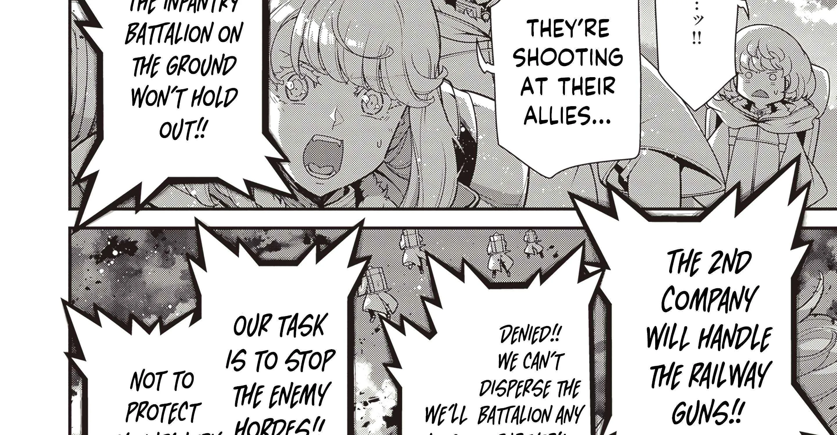 Youjo Senki Chapter 96 page 144 - 