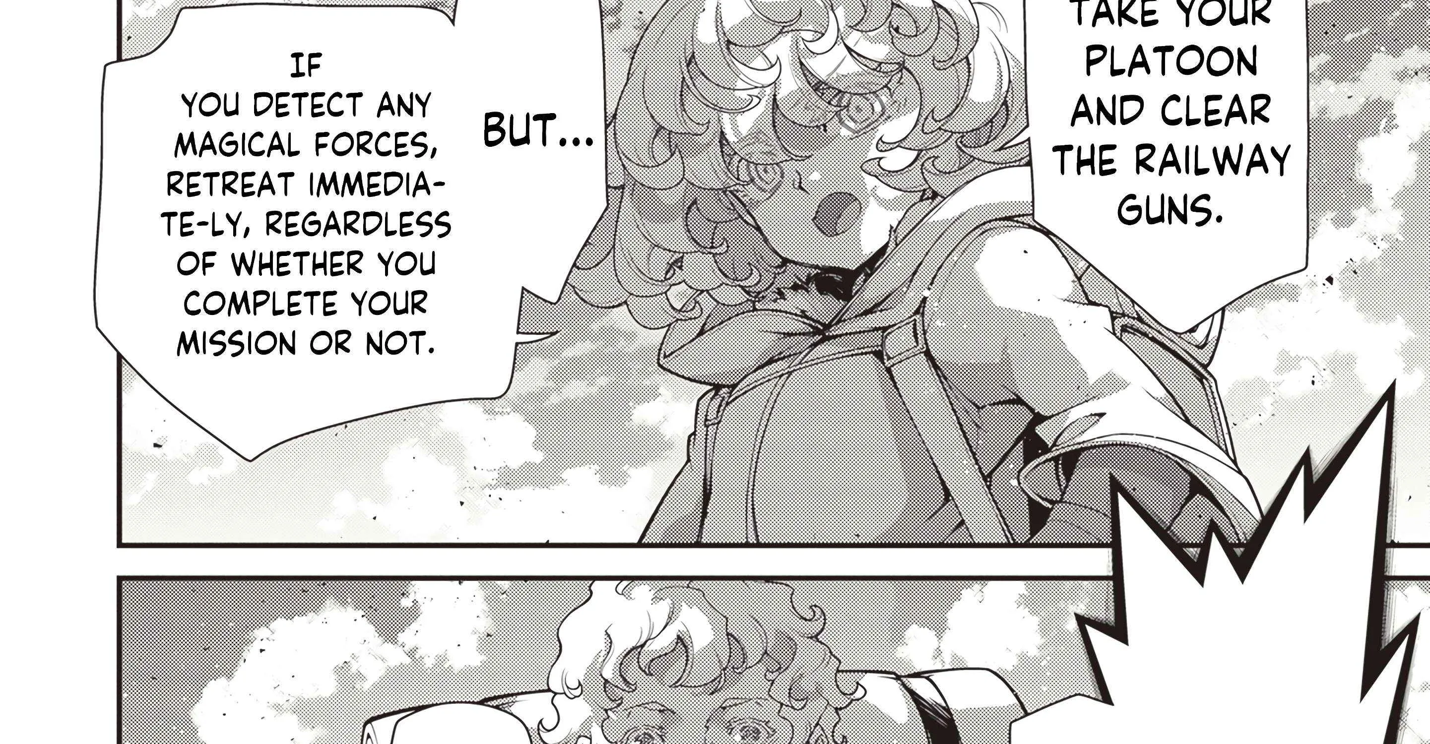 Youjo Senki Chapter 96 page 150 - 