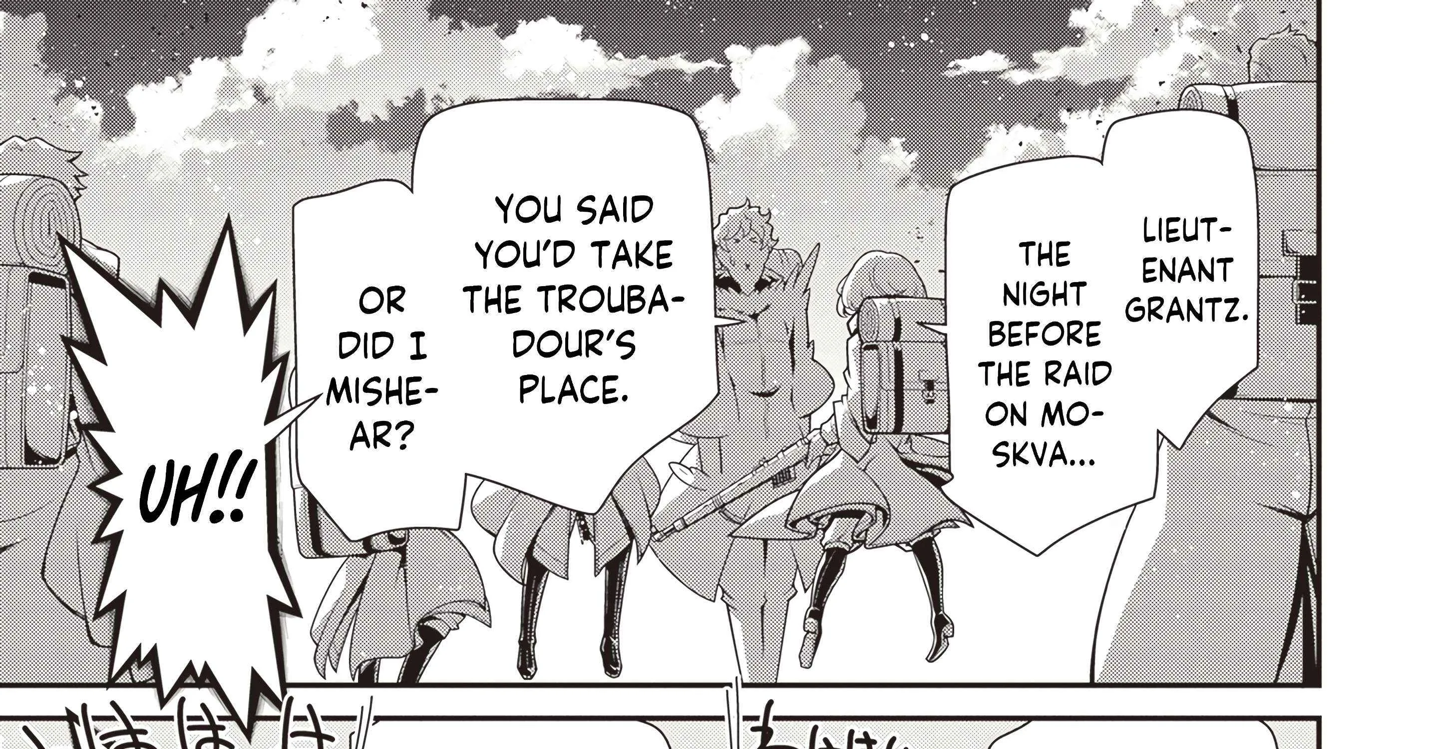 Youjo Senki Chapter 96 page 152 - 