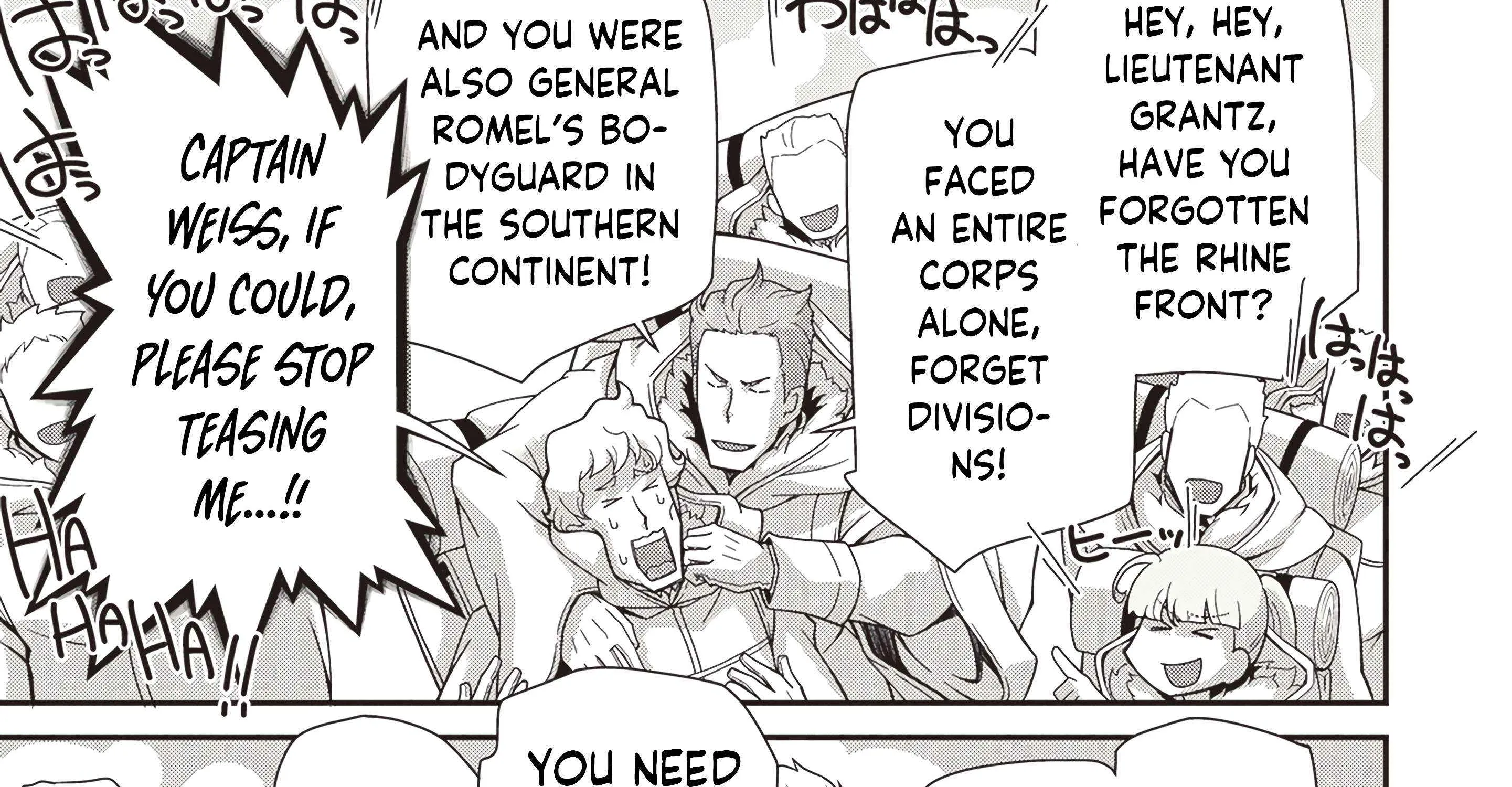 Youjo Senki Chapter 96 page 153 - 