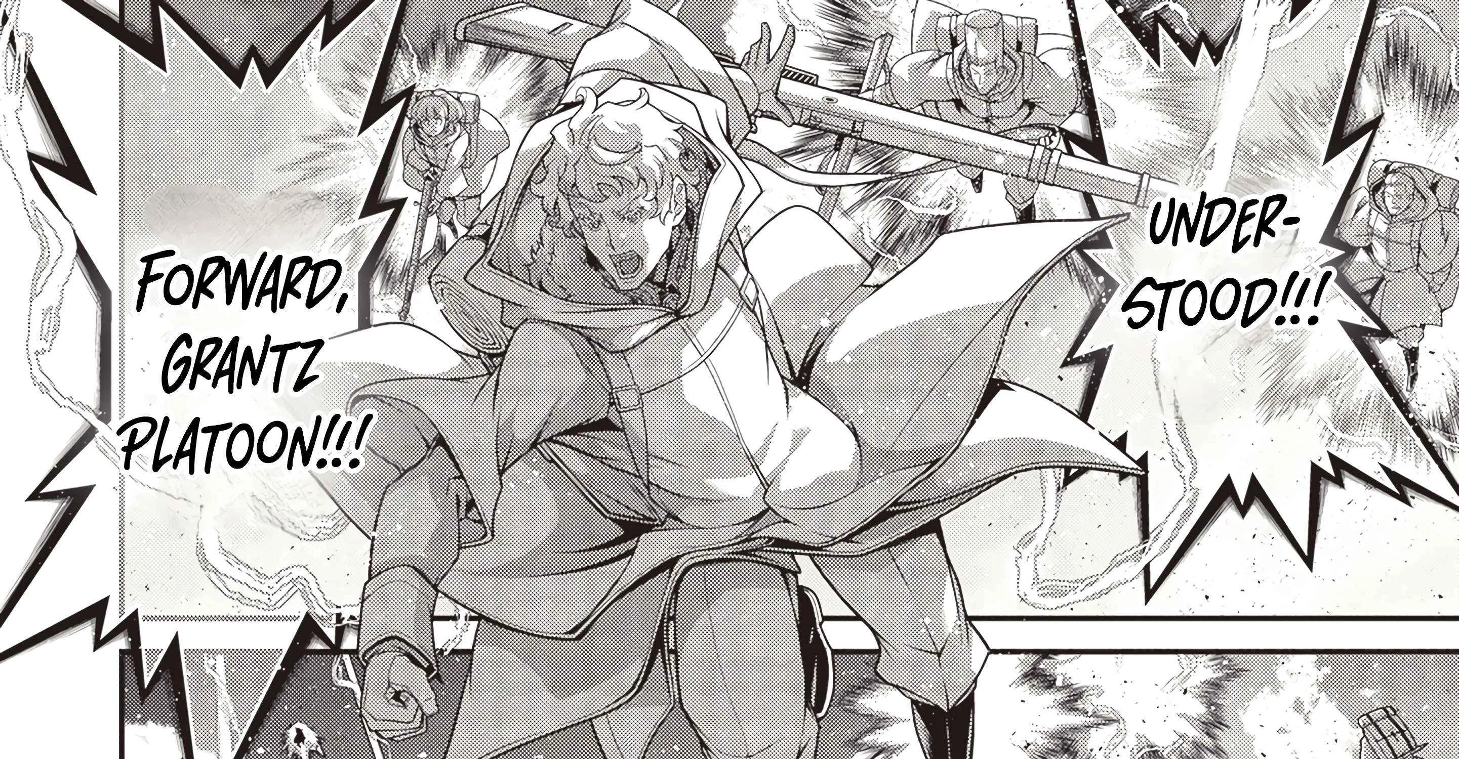 Youjo Senki Chapter 96 page 155 - 