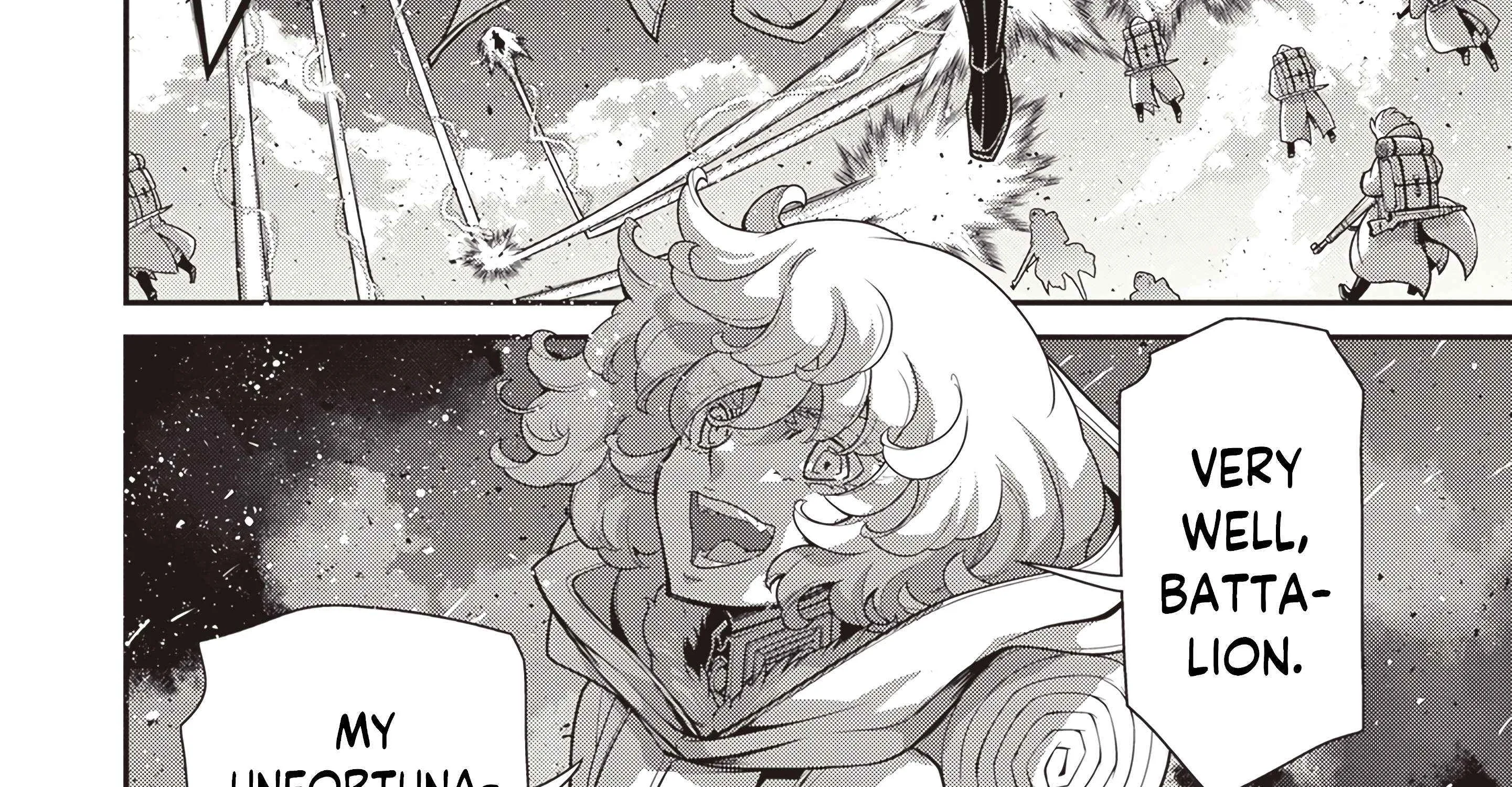 Youjo Senki Chapter 96 page 156 - 