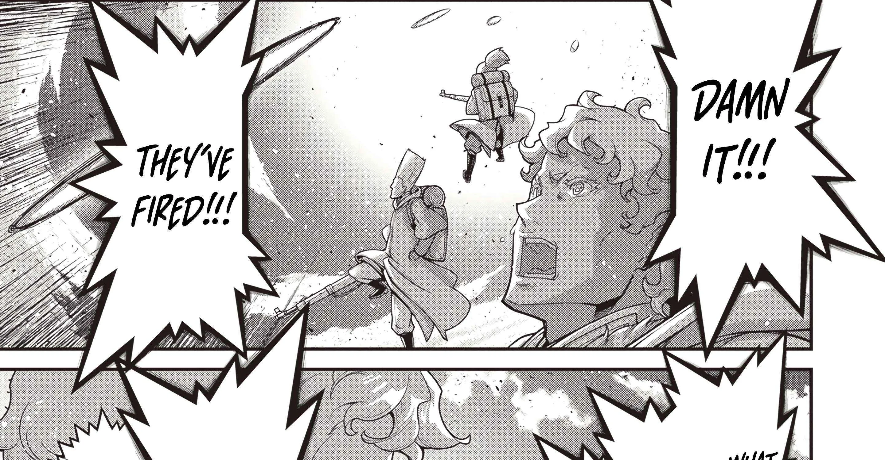 Youjo Senki Chapter 96 page 165 - 