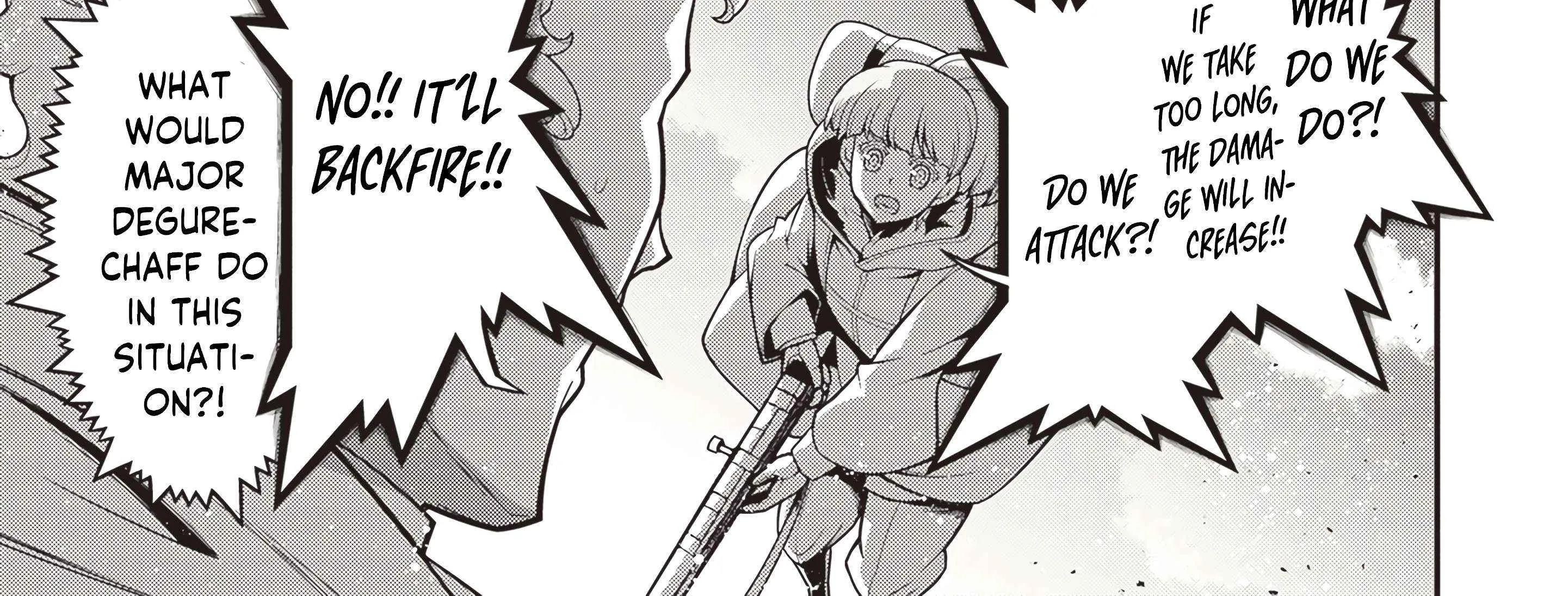 Youjo Senki Chapter 96 page 166 - 