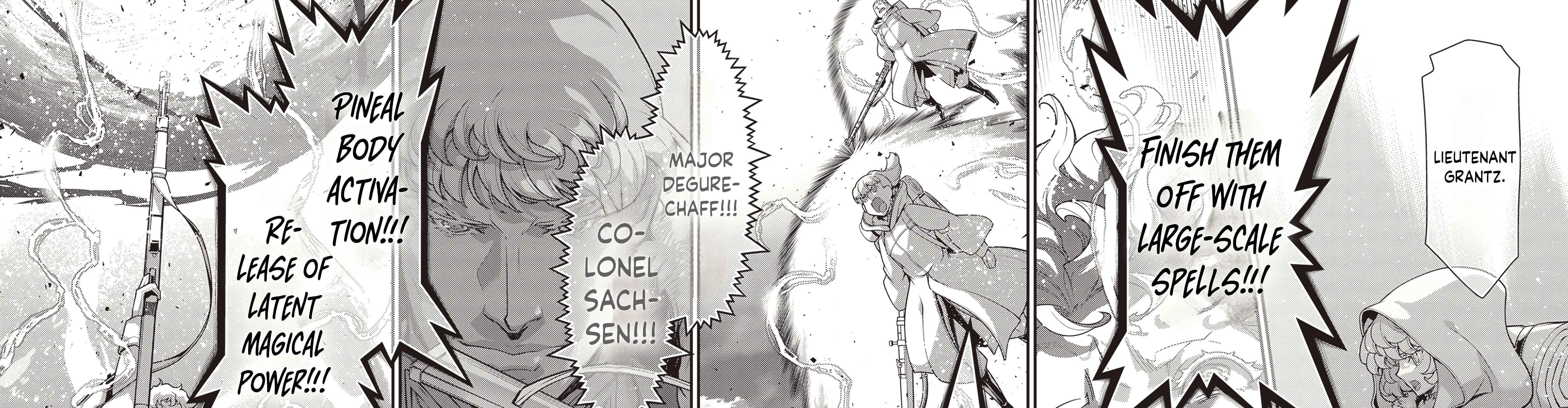 Youjo Senki Chapter 96 page 167 - 