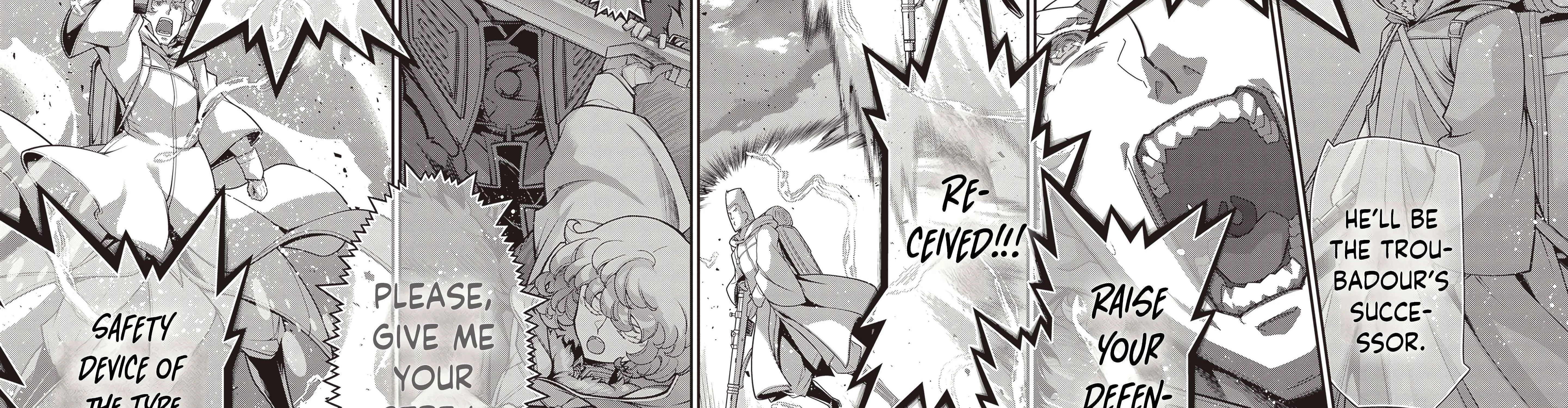 Youjo Senki Chapter 96 page 168 - 