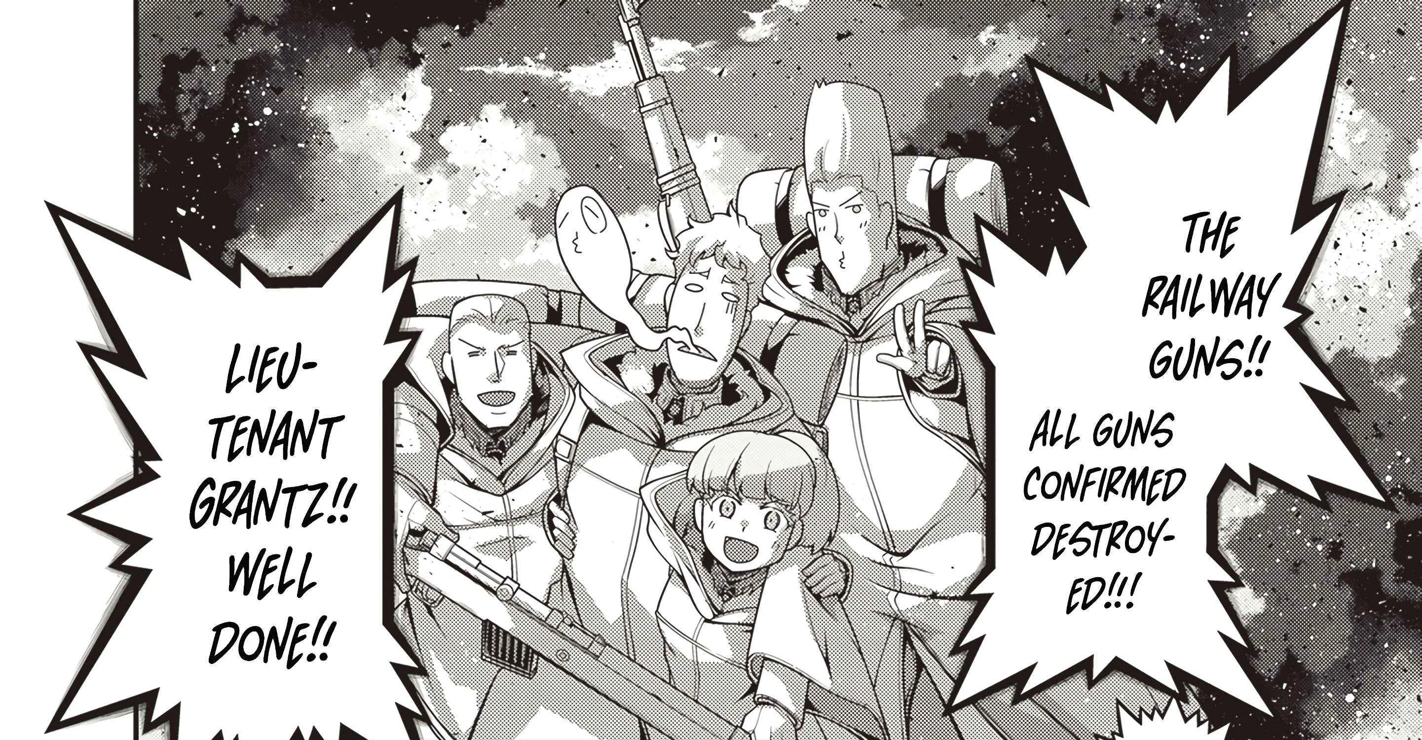 Youjo Senki Chapter 96 page 176 - 