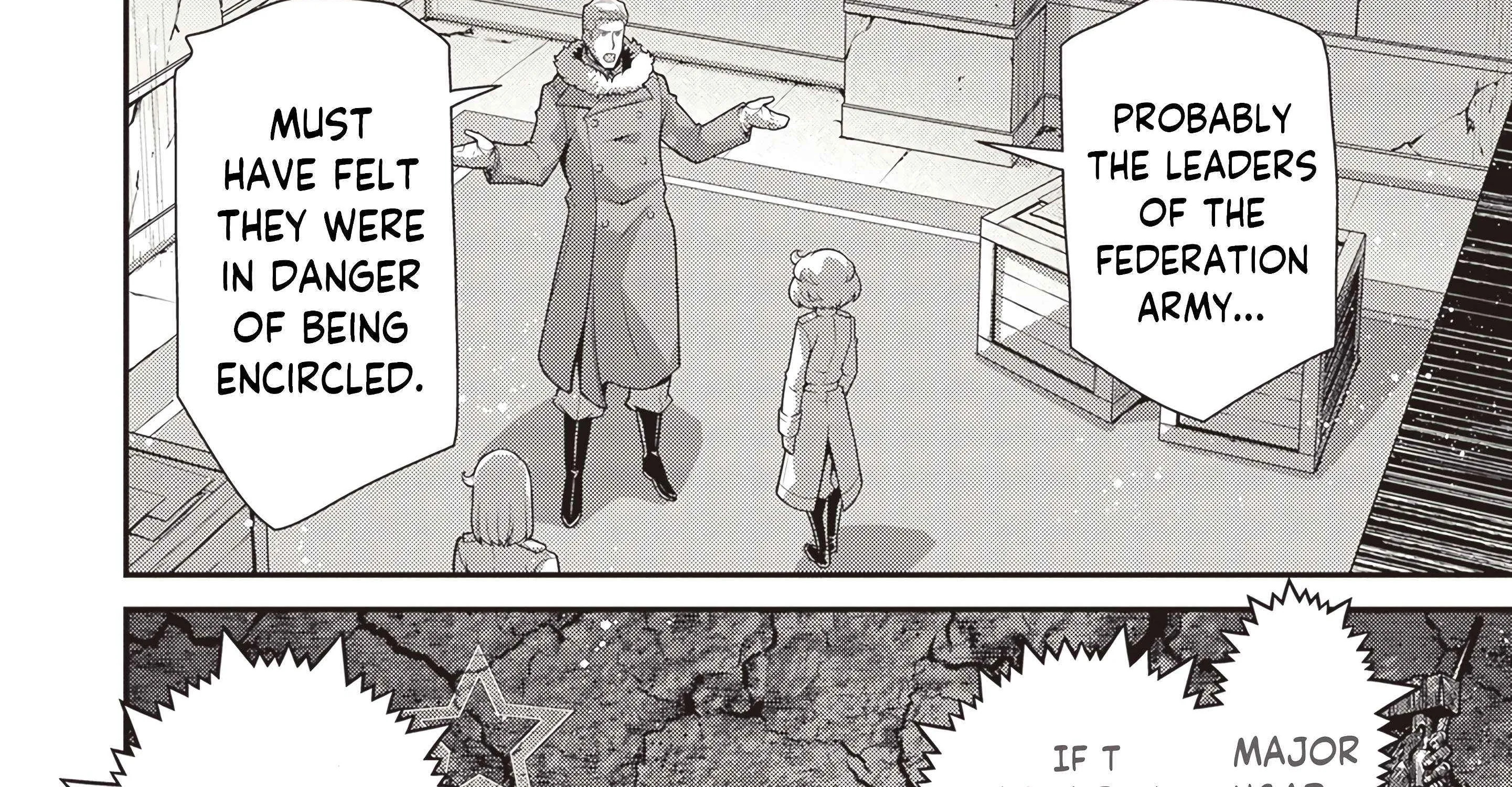 Youjo Senki Chapter 96 page 19 - 