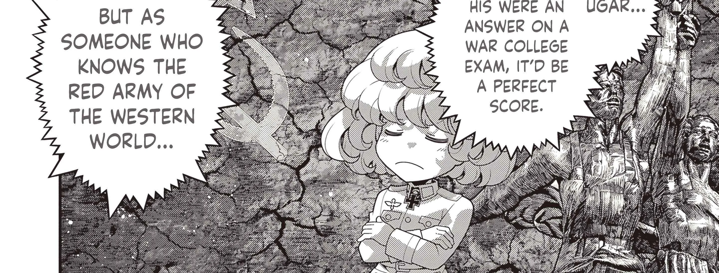 Youjo Senki Chapter 96 page 20 - 
