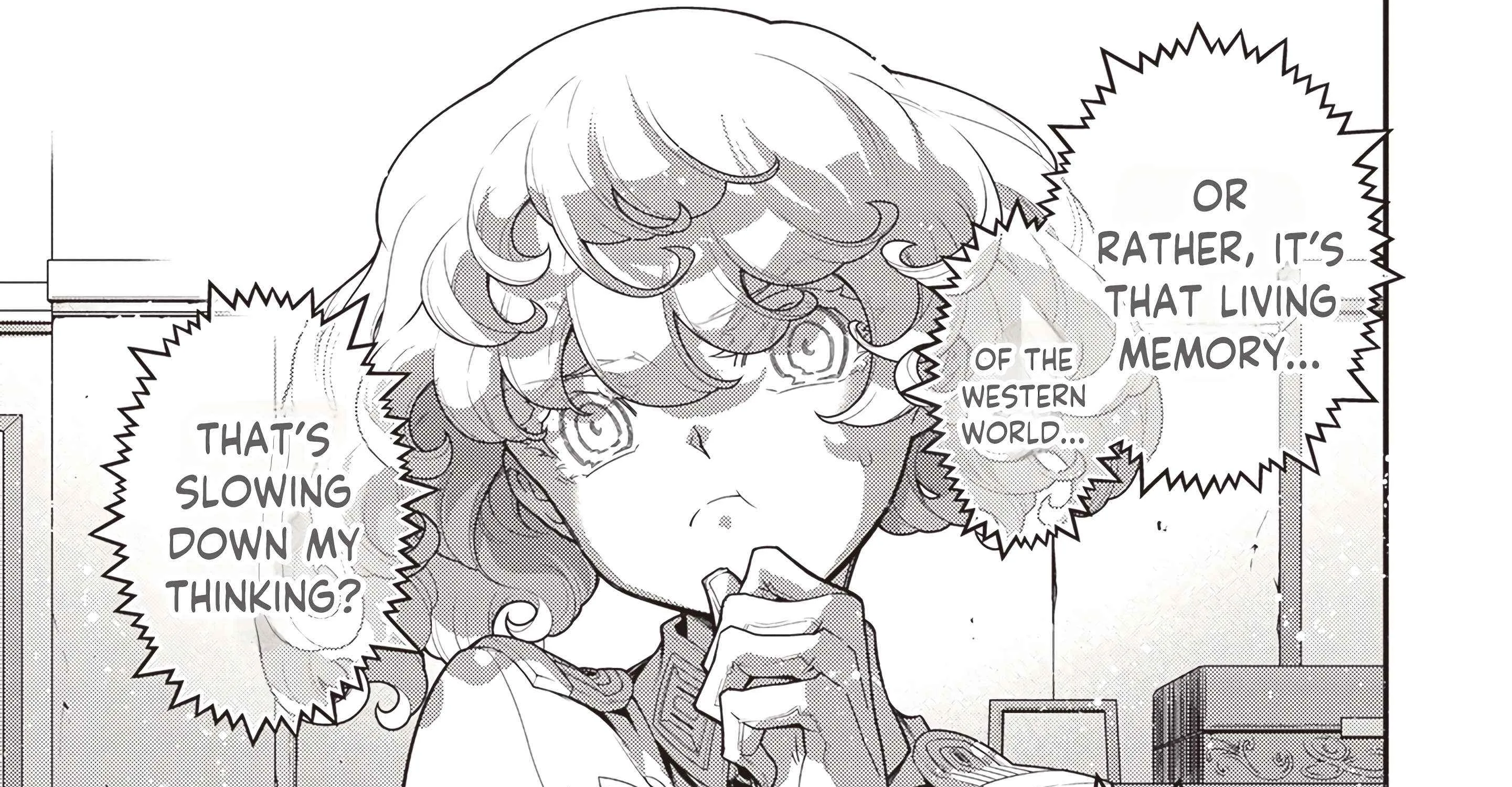 Youjo Senki Chapter 96 page 21 - 
