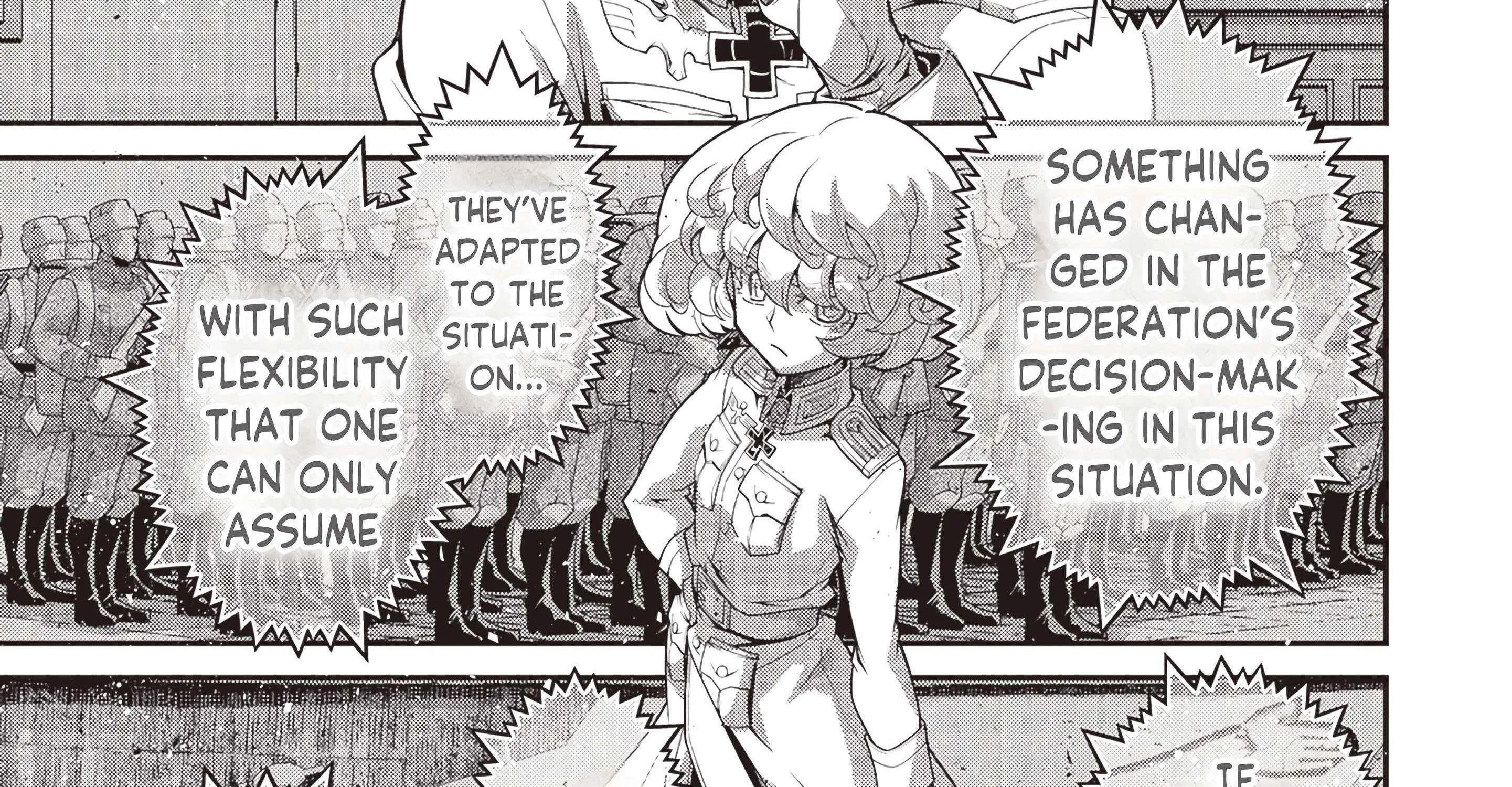 Youjo Senki Chapter 96 page 22 - 