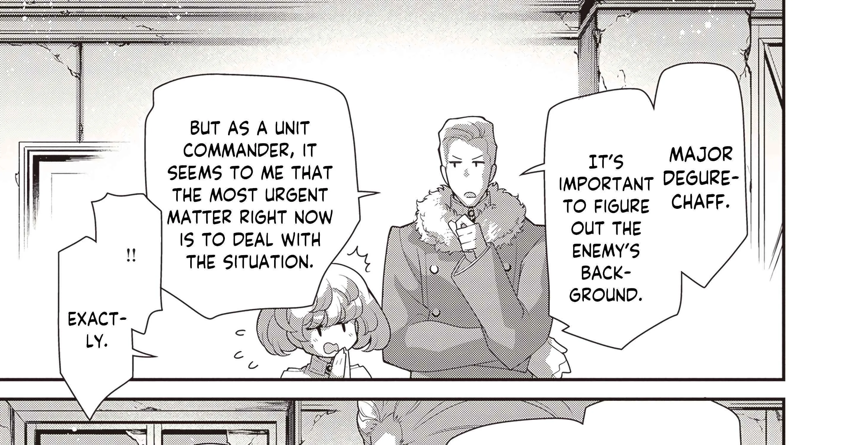 Youjo Senki Chapter 96 page 27 - 