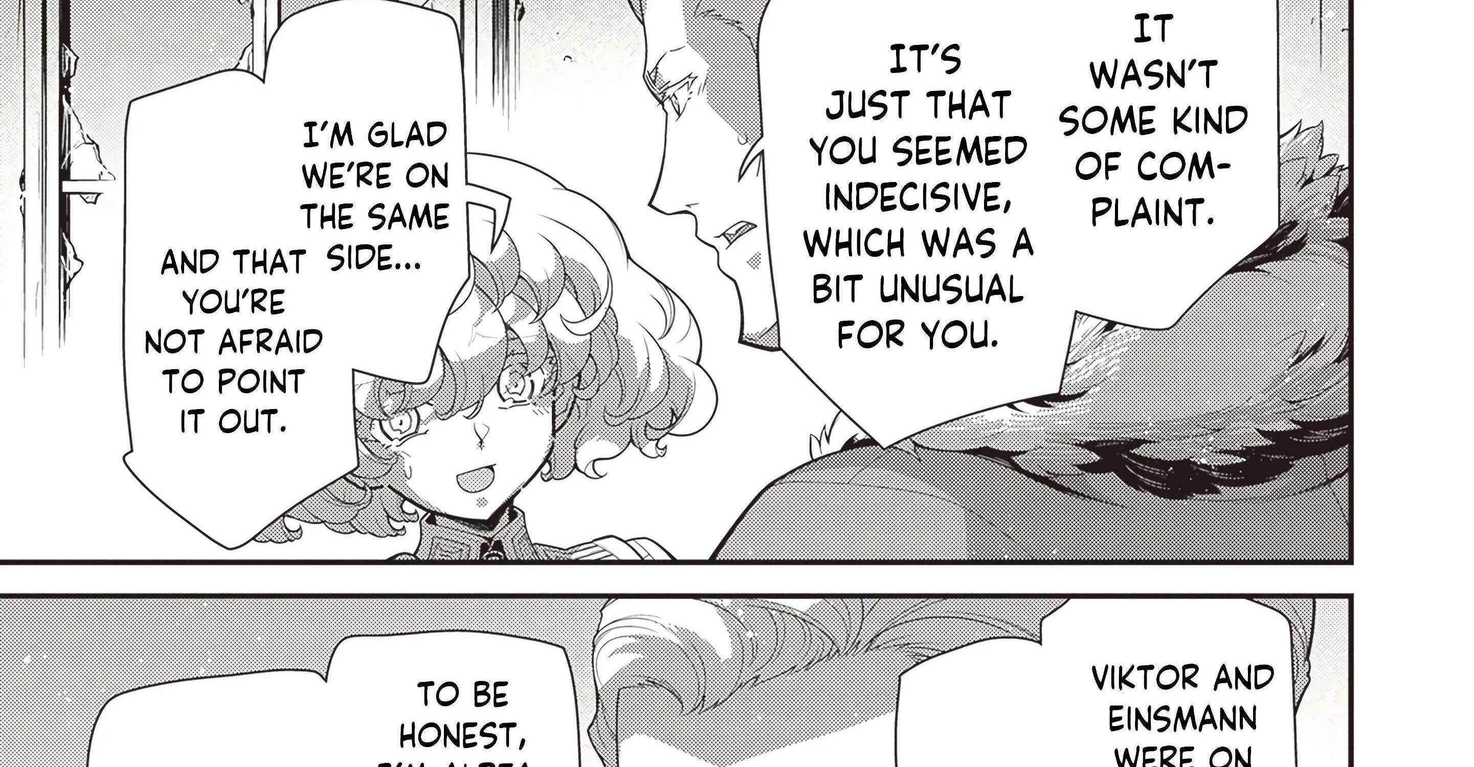 Youjo Senki Chapter 96 page 28 - 