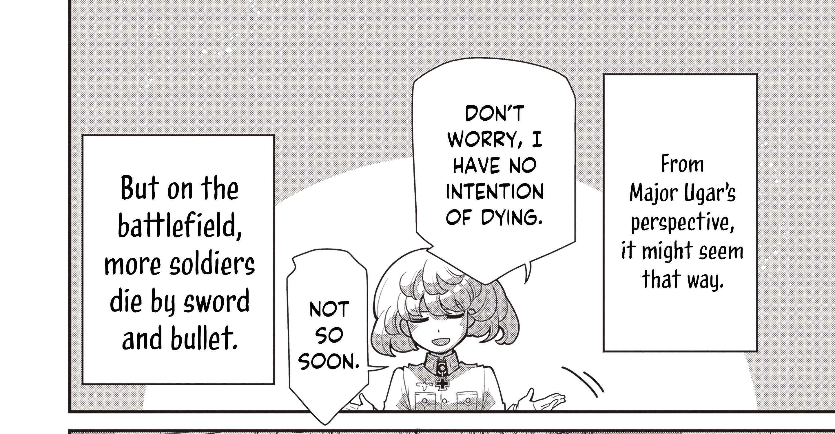 Youjo Senki Chapter 96 page 30 - 