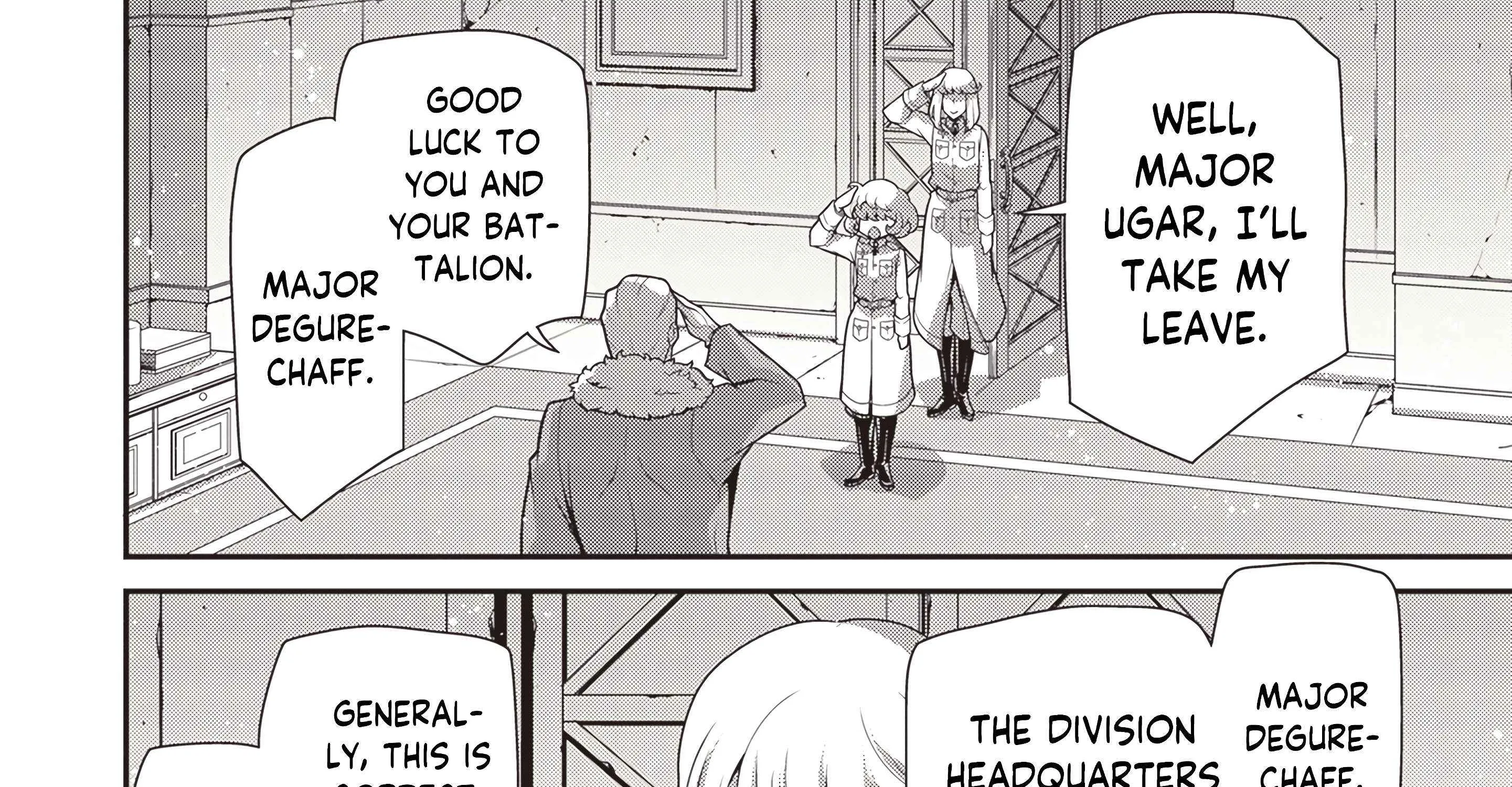 Youjo Senki Chapter 96 page 31 - 