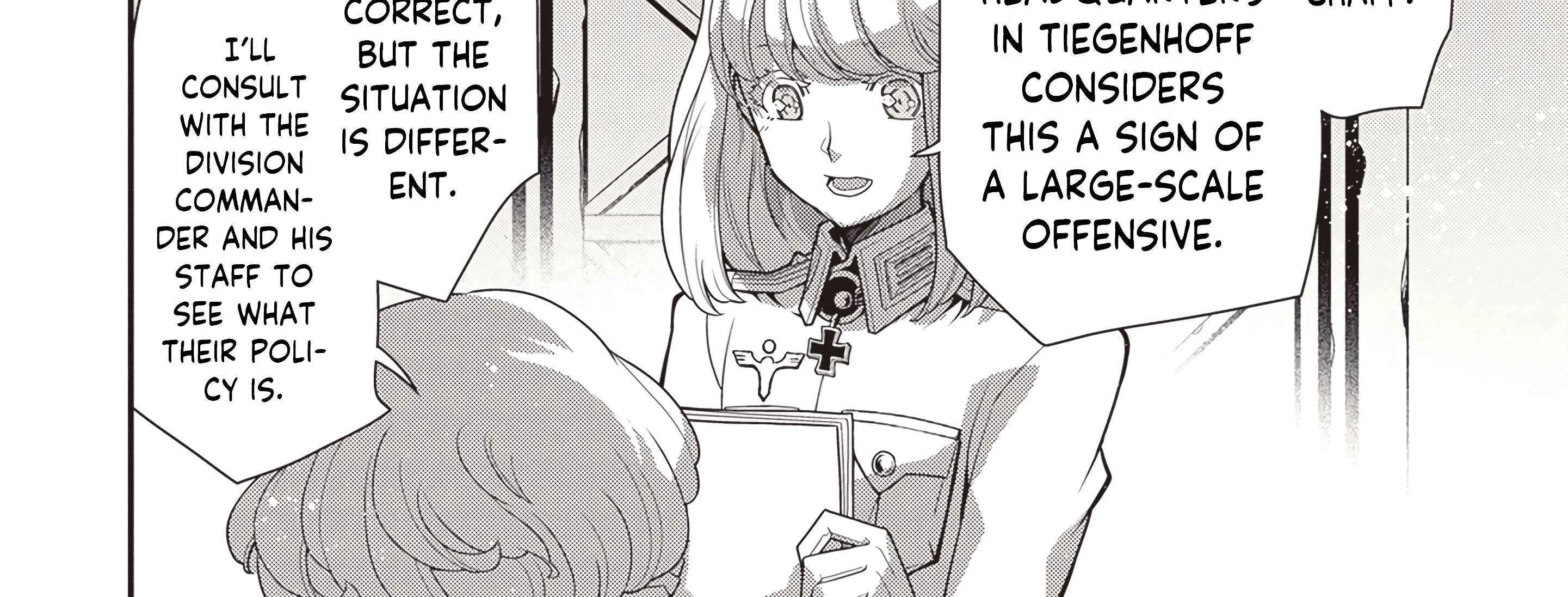Youjo Senki Chapter 96 page 32 - 