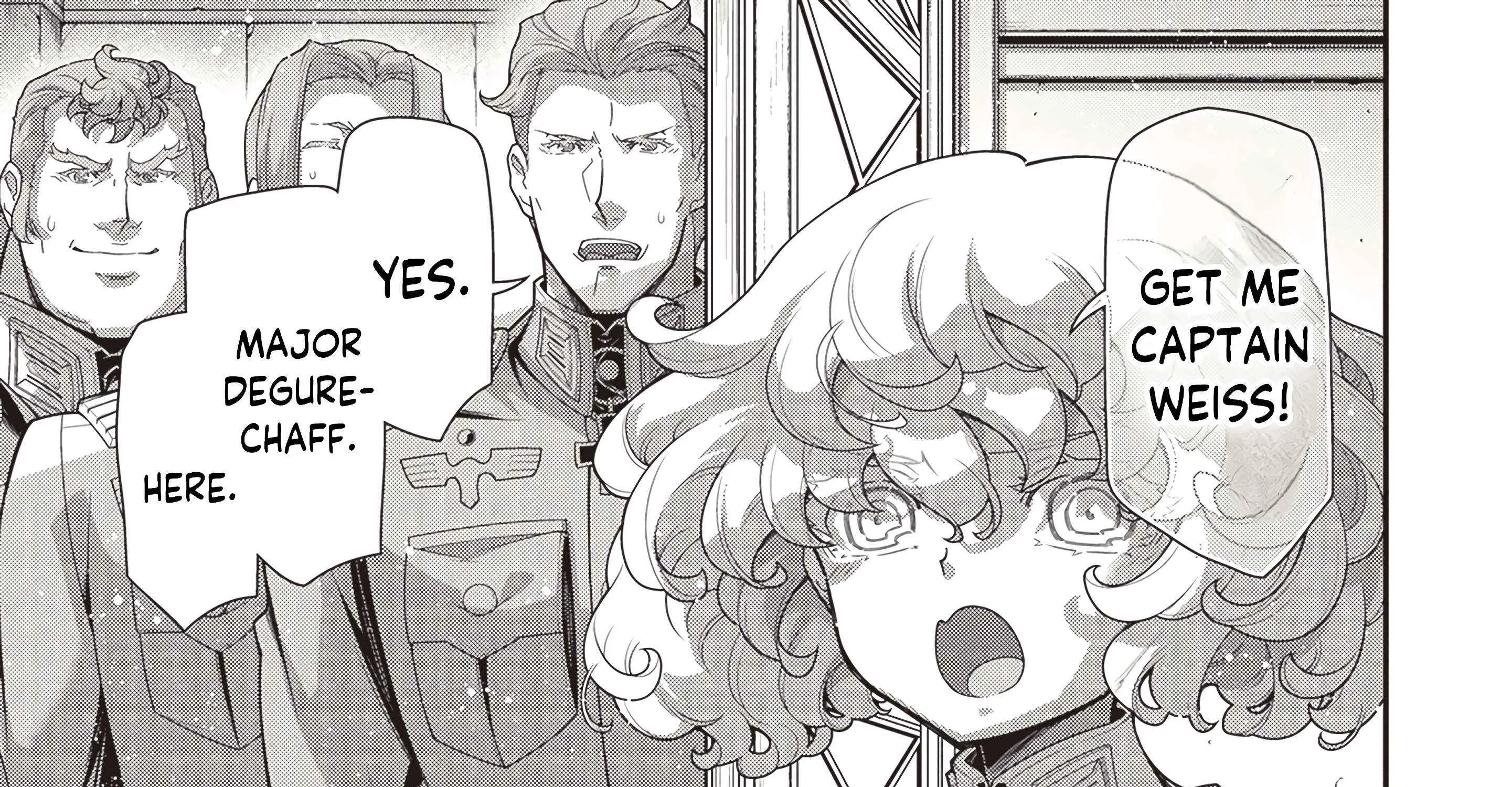 Youjo Senki Chapter 96 page 33 - 