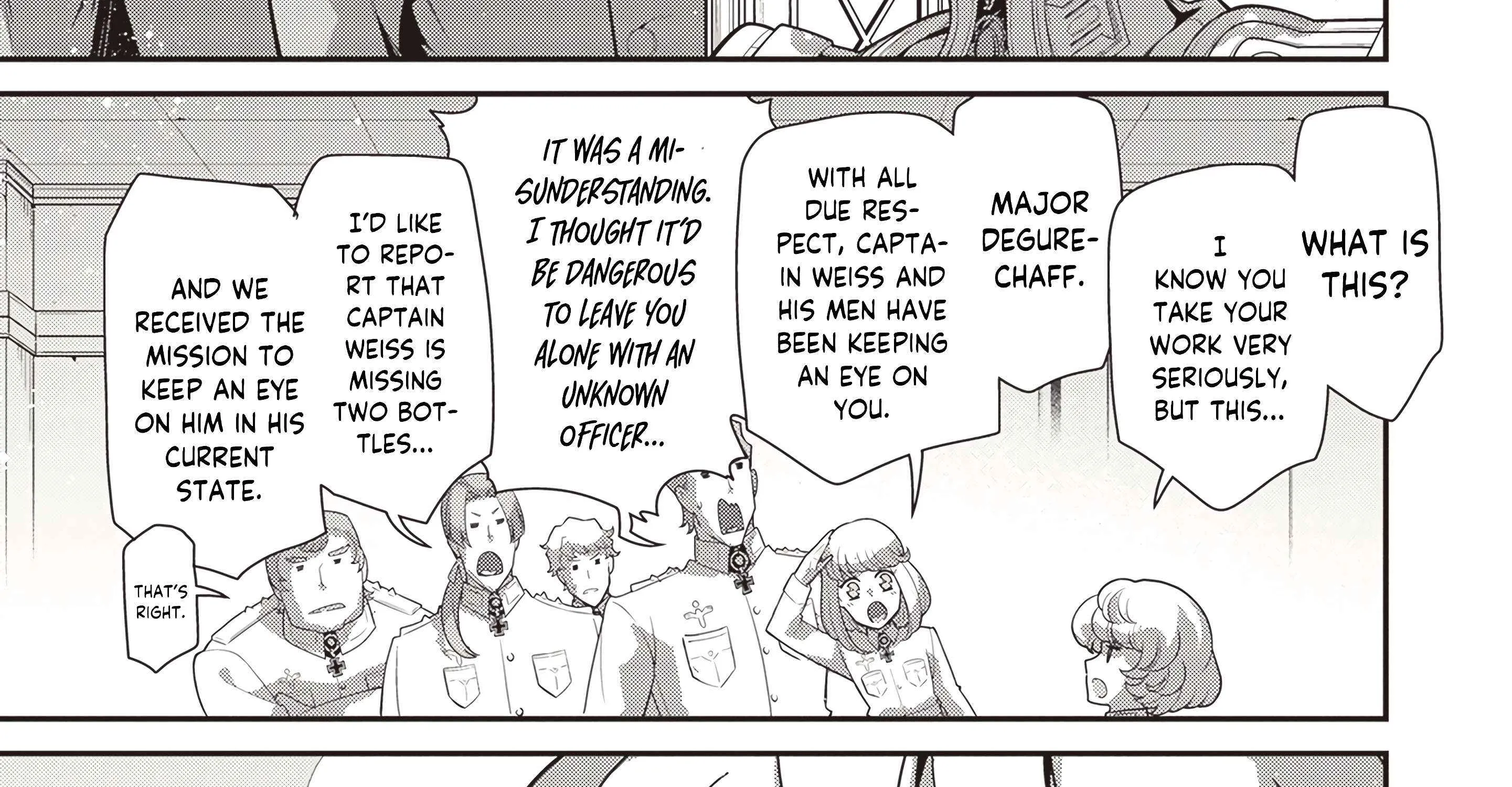 Youjo Senki Chapter 96 page 34 - 
