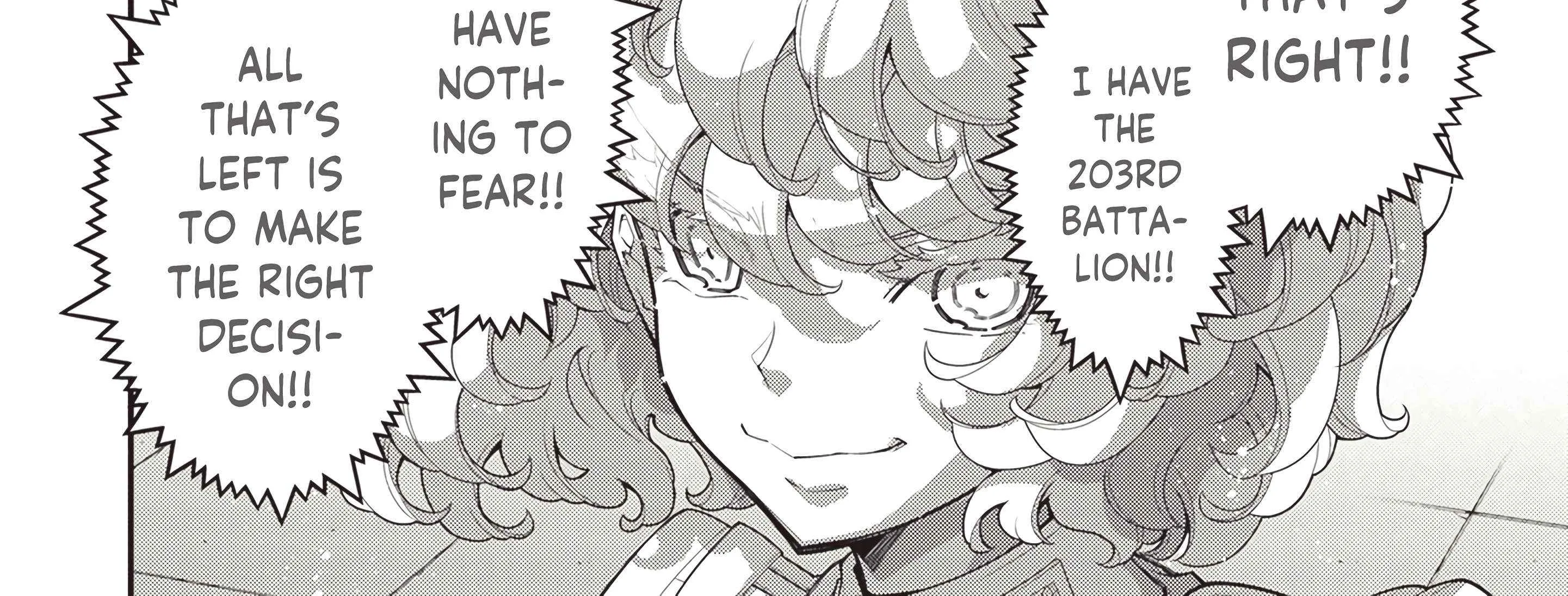 Youjo Senki Chapter 96 page 38 - 