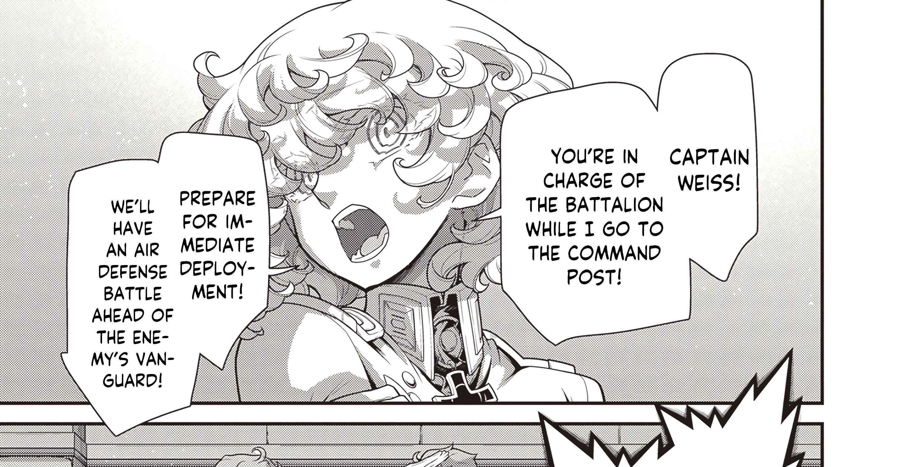 Youjo Senki Chapter 96 page 39 - 