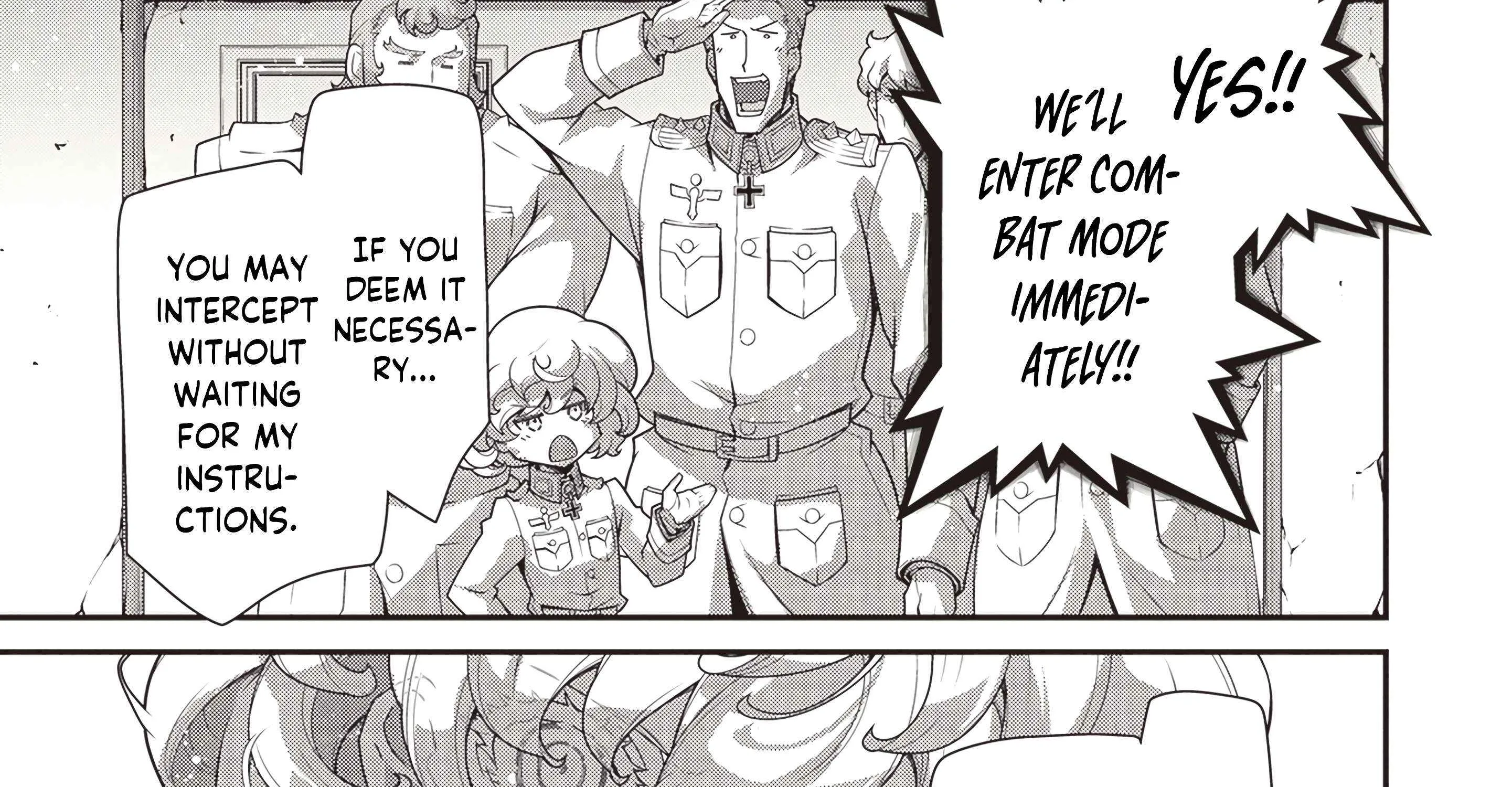 Youjo Senki Chapter 96 page 40 - 