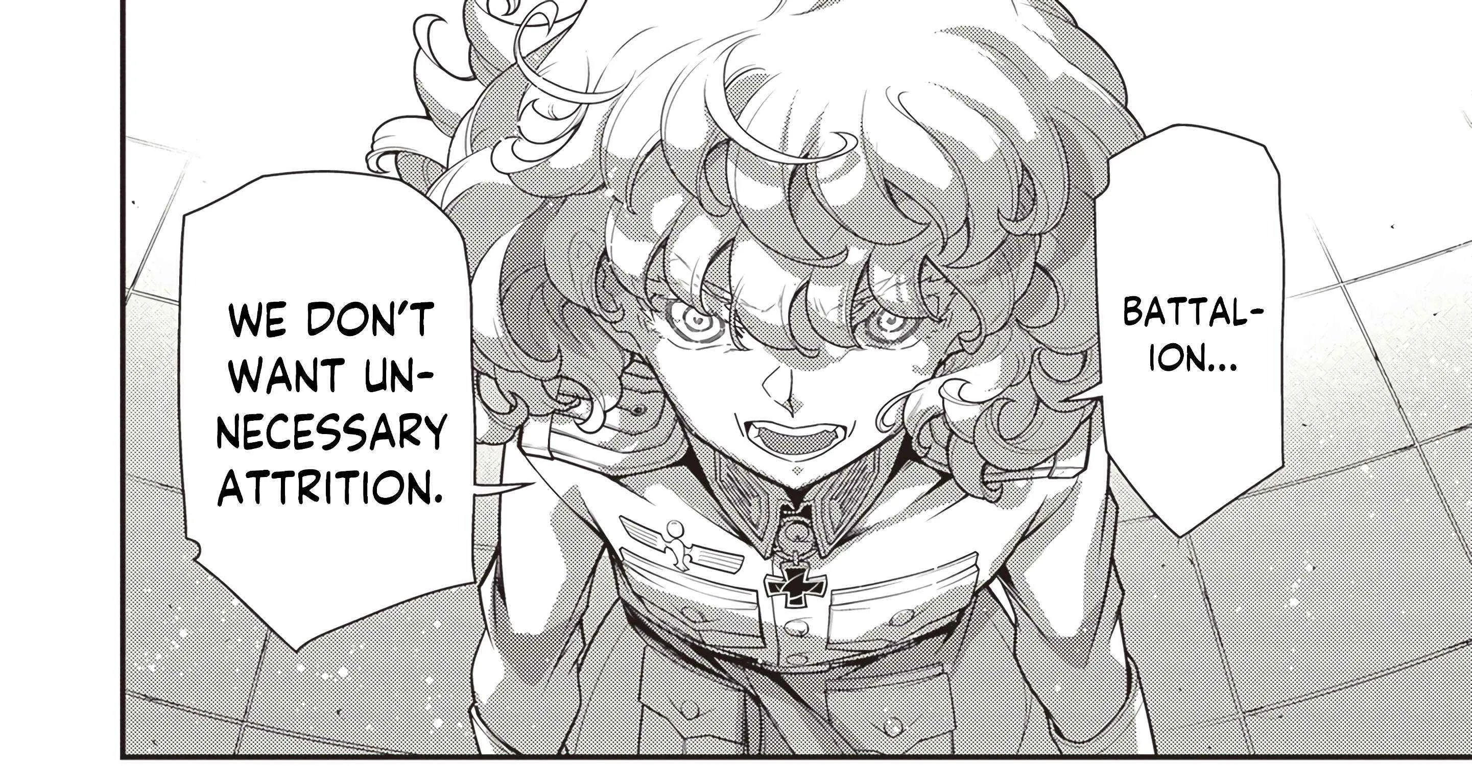 Youjo Senki Chapter 96 page 42 - 