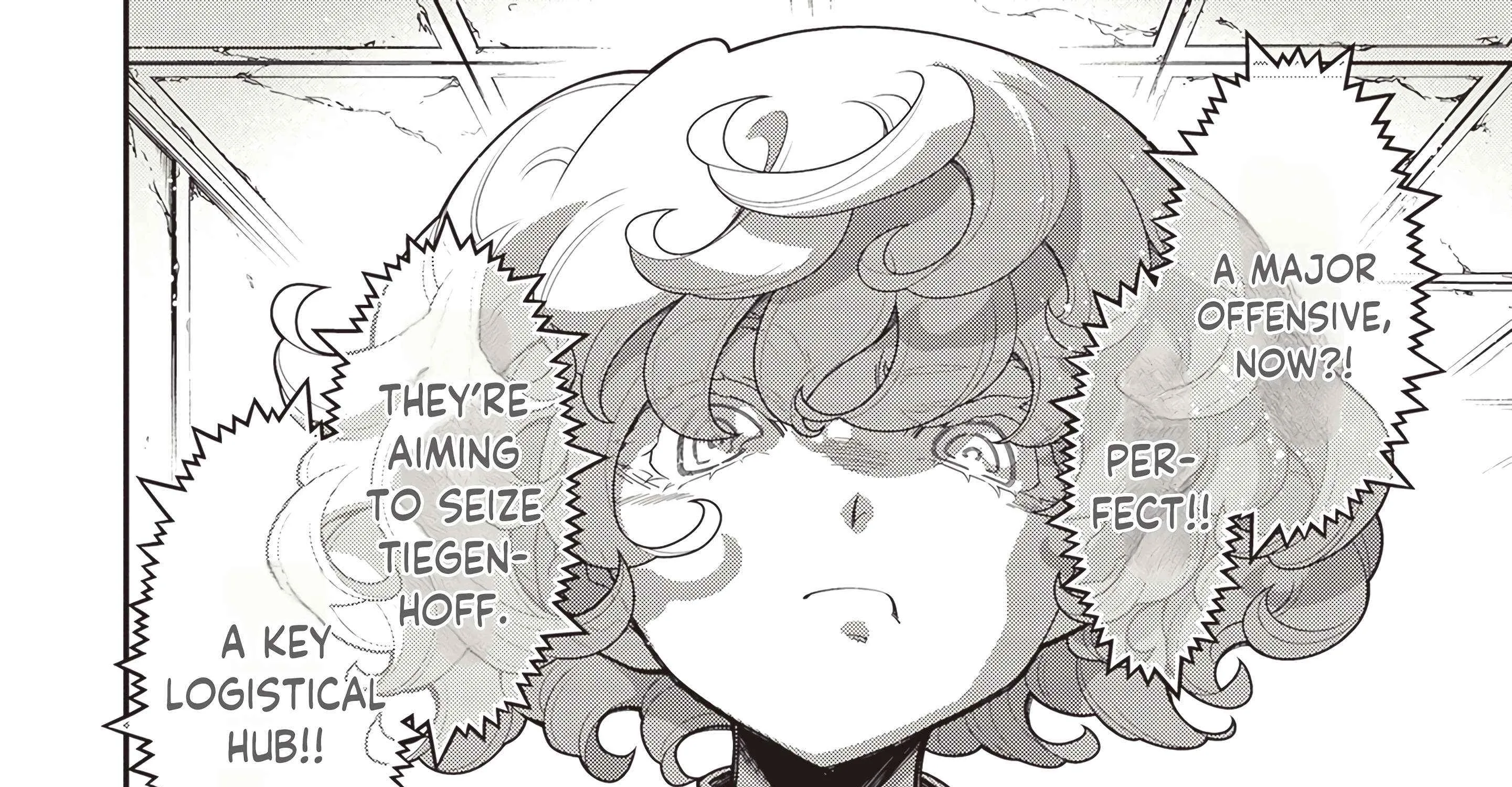 Youjo Senki Chapter 96 page 6 - 