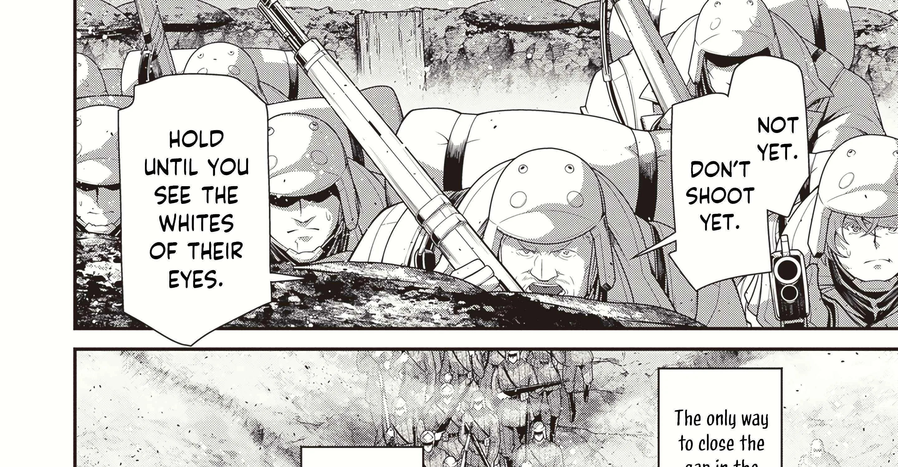 Youjo Senki Chapter 96 page 57 - 