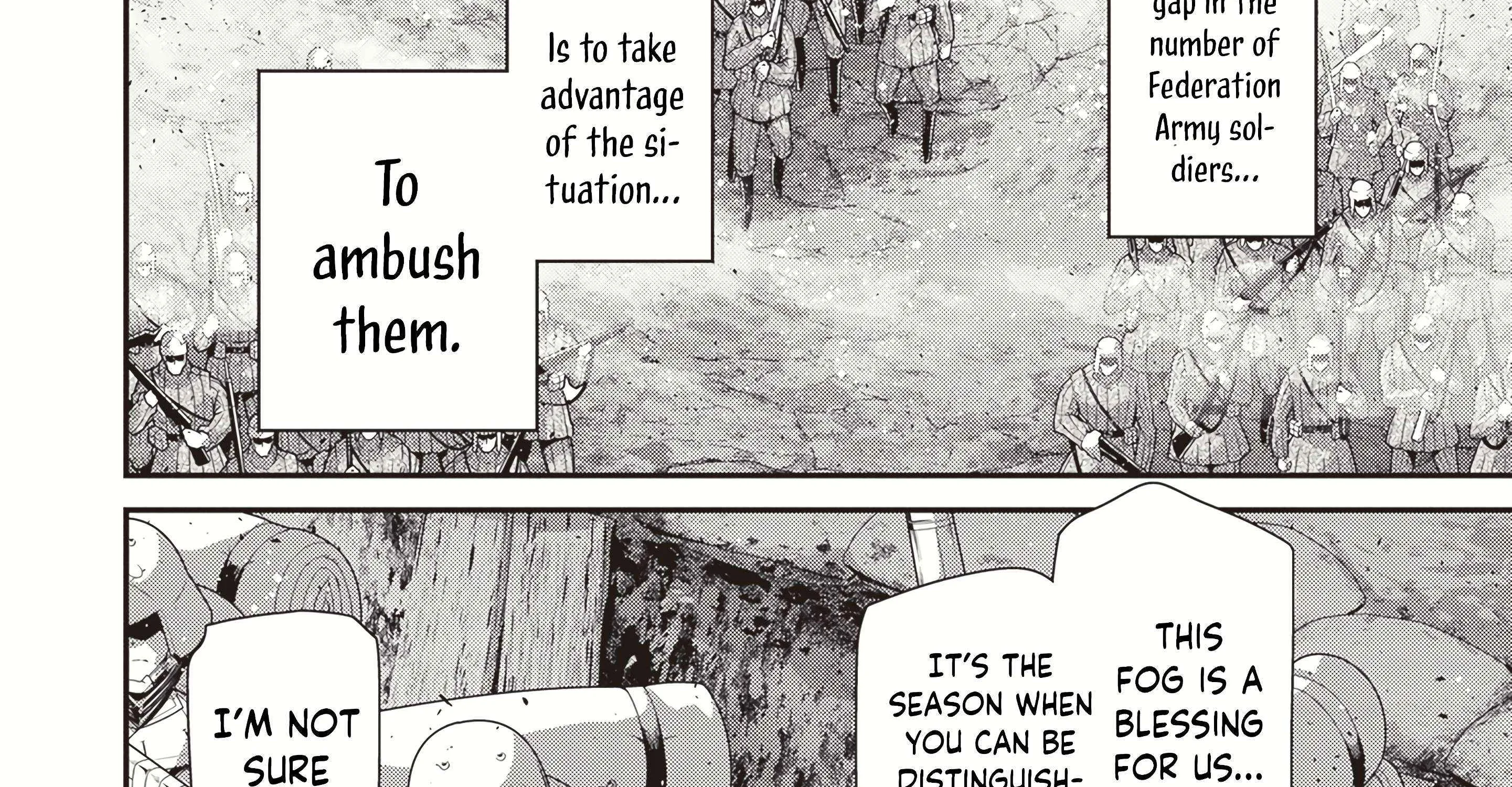 Youjo Senki Chapter 96 page 58 - 
