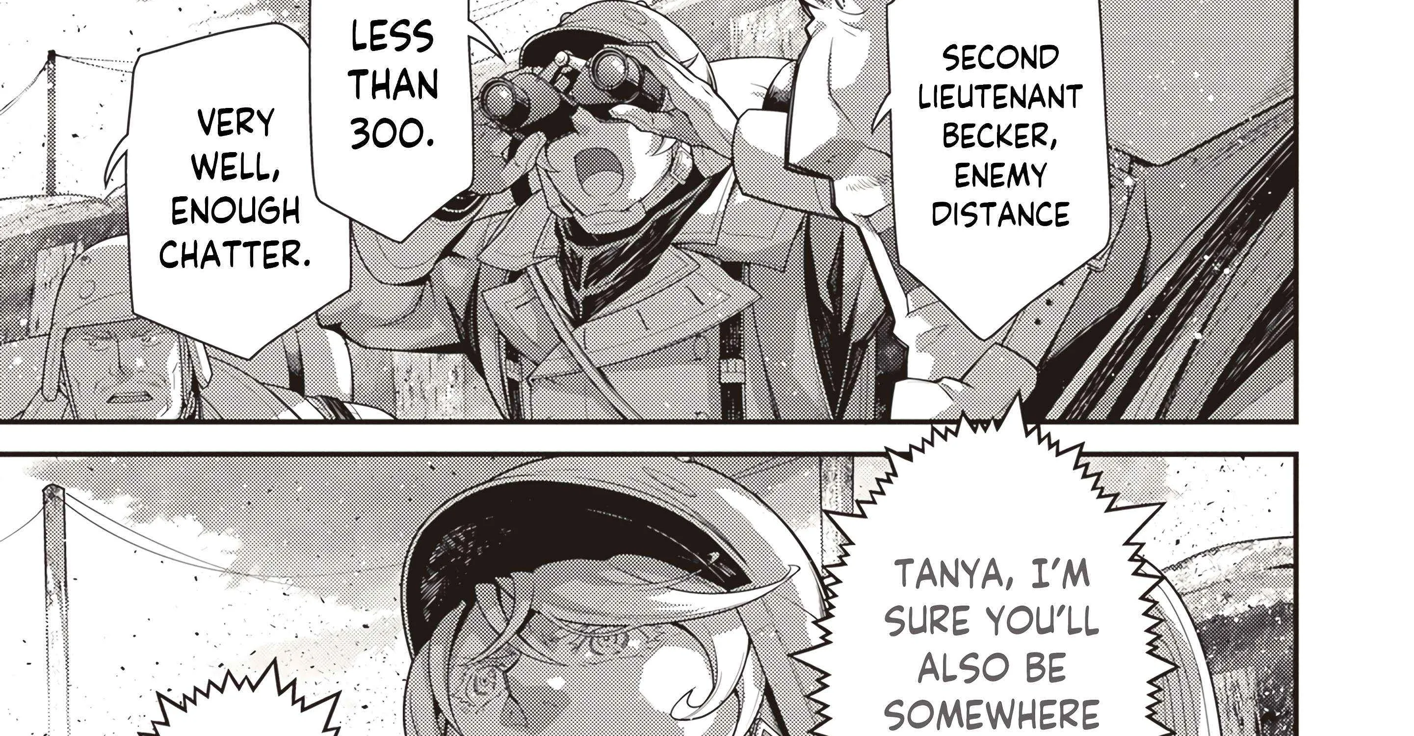 Youjo Senki Chapter 96 page 61 - 