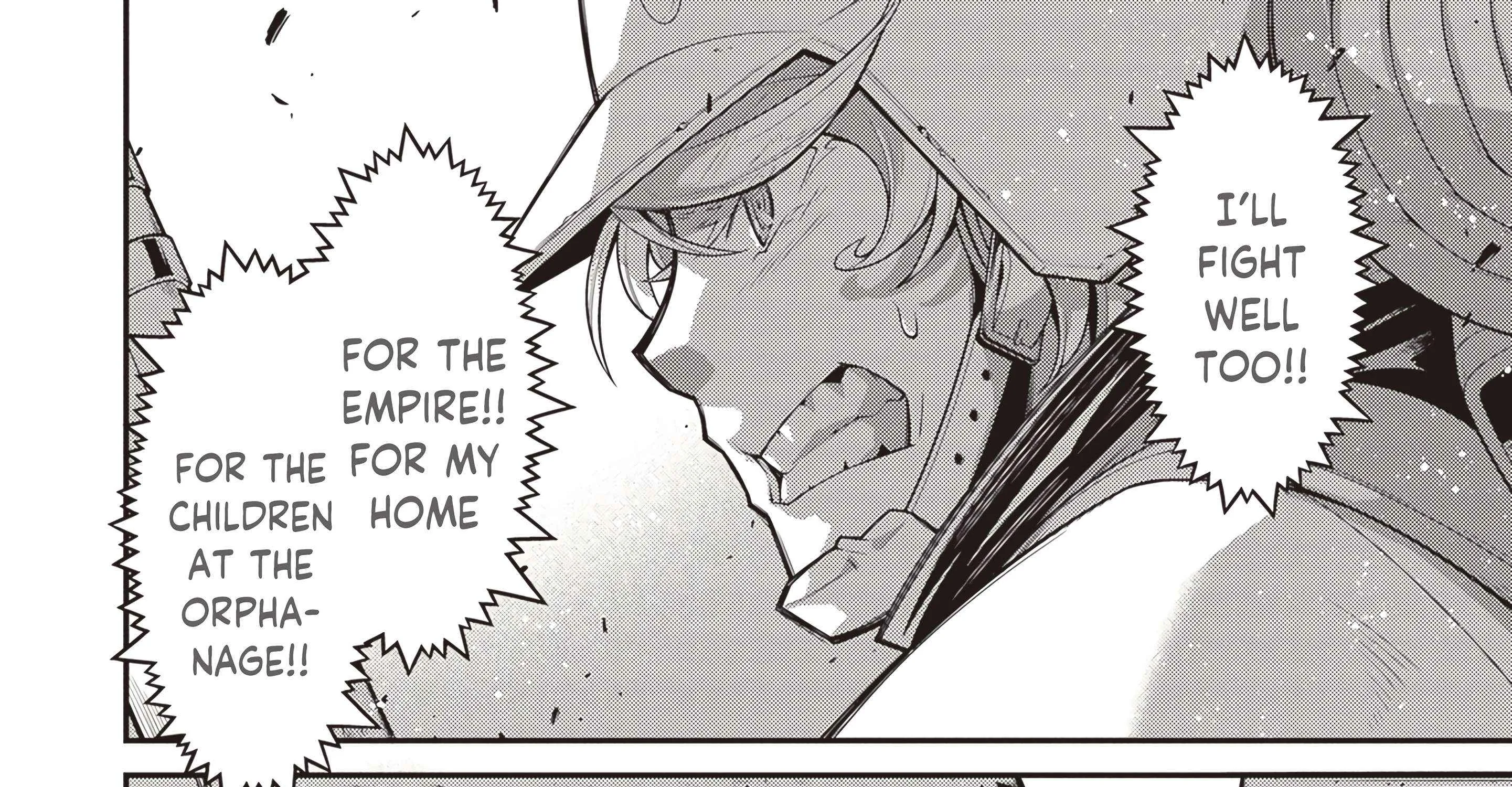 Youjo Senki Chapter 96 page 63 - 