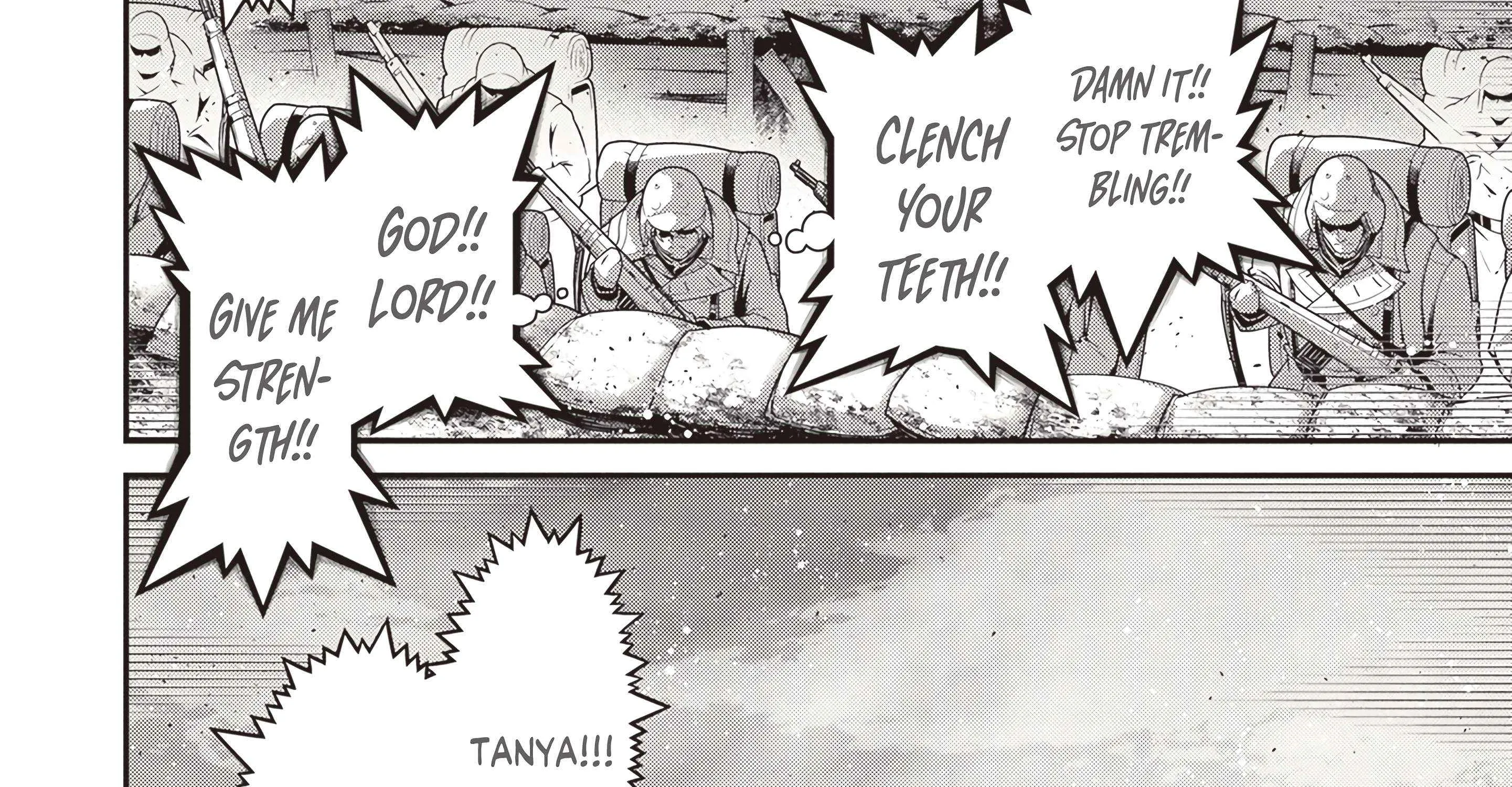 Youjo Senki Chapter 96 page 64 - 