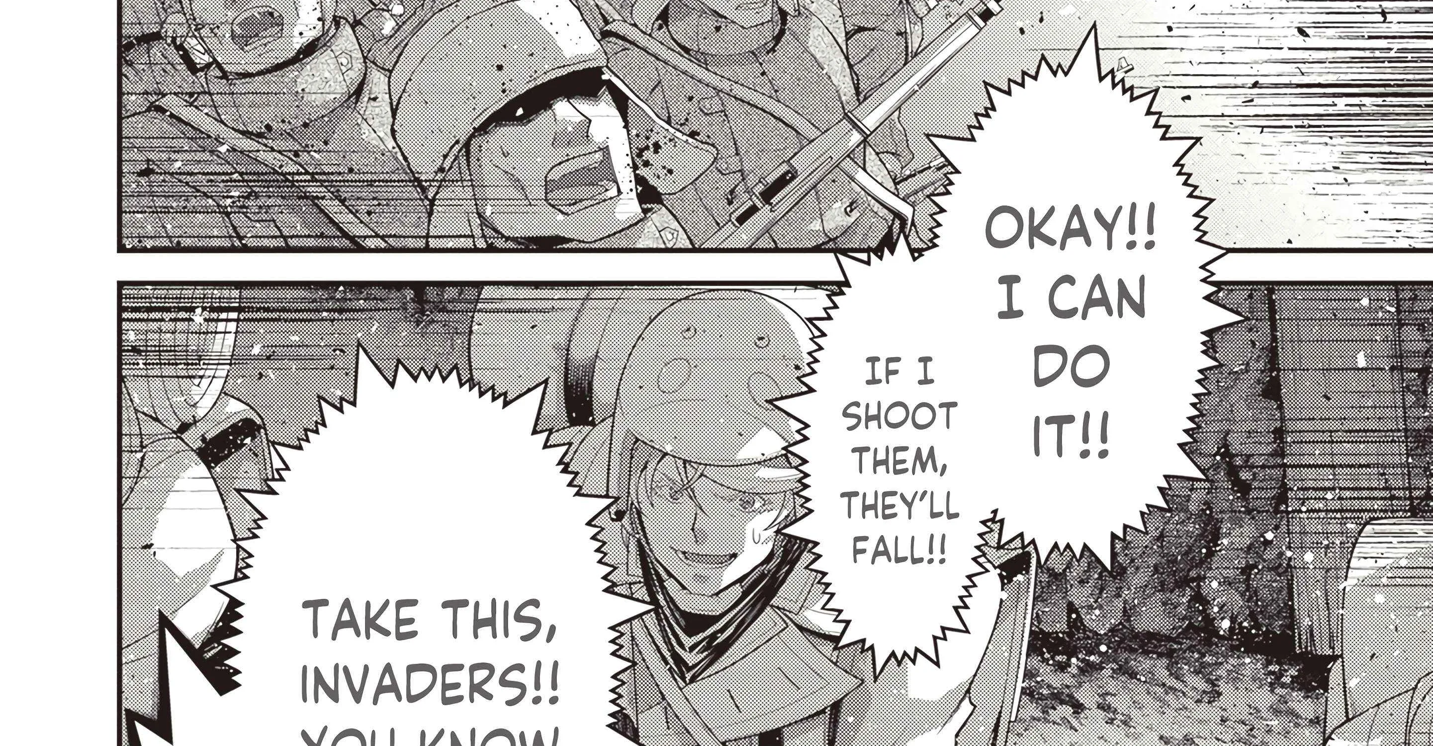 Youjo Senki Chapter 96 page 70 - 