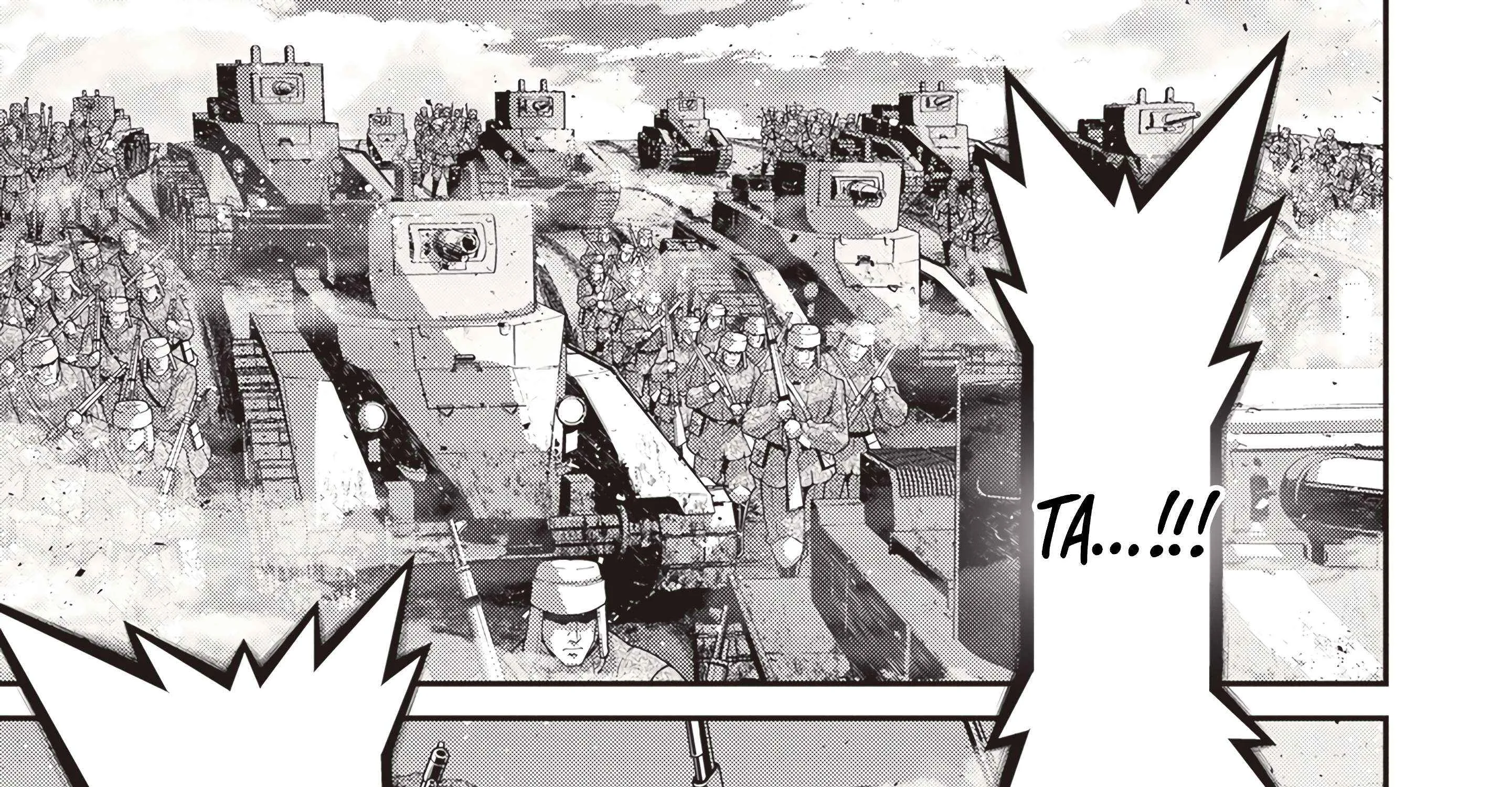 Youjo Senki Chapter 96 page 72 - 