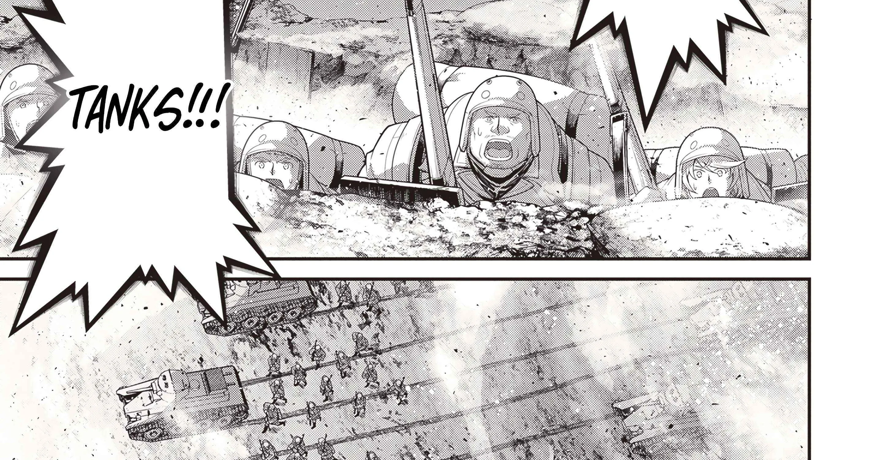 Youjo Senki Chapter 96 page 73 - 