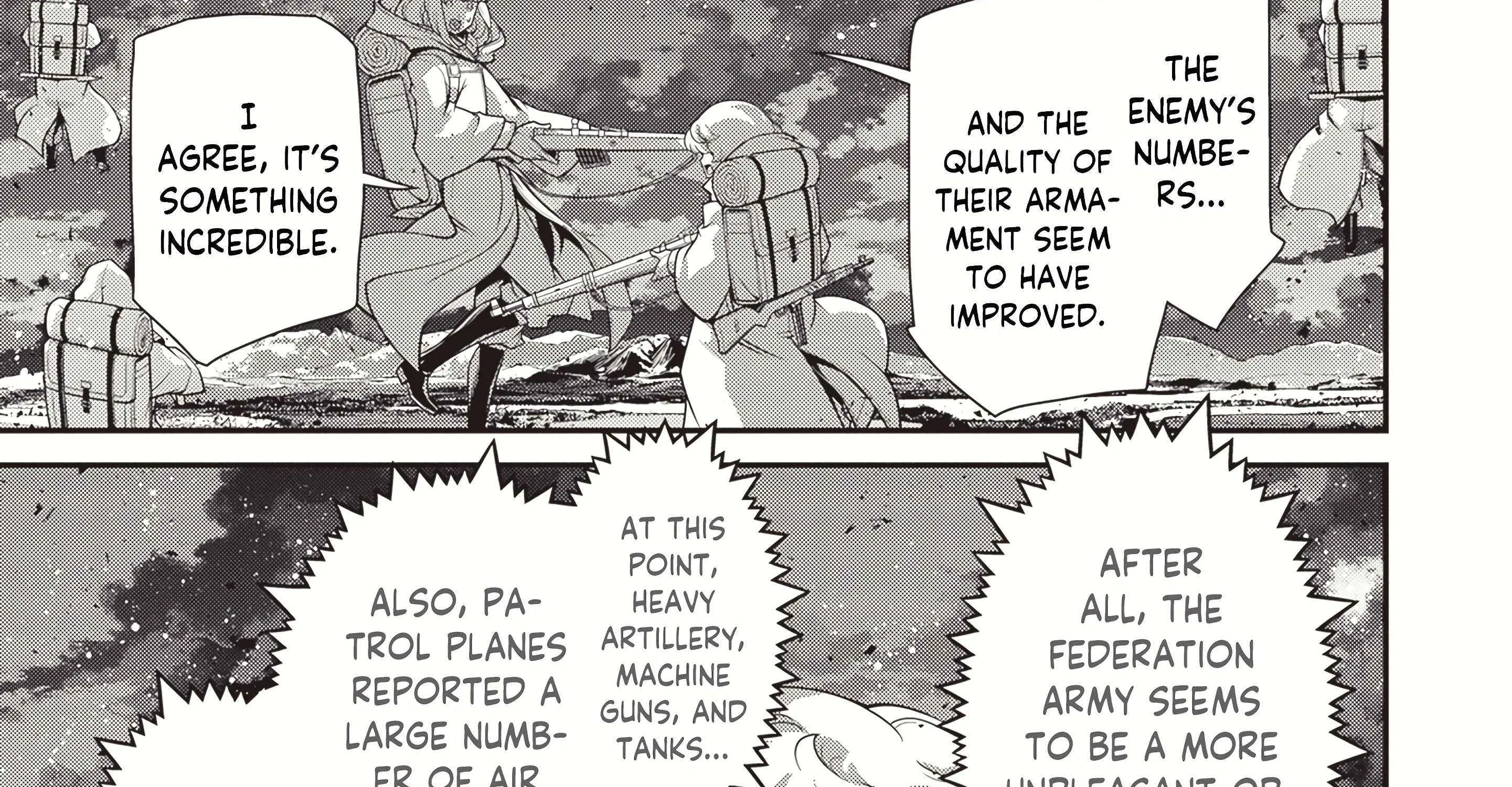 Youjo Senki Chapter 96 page 79 - 