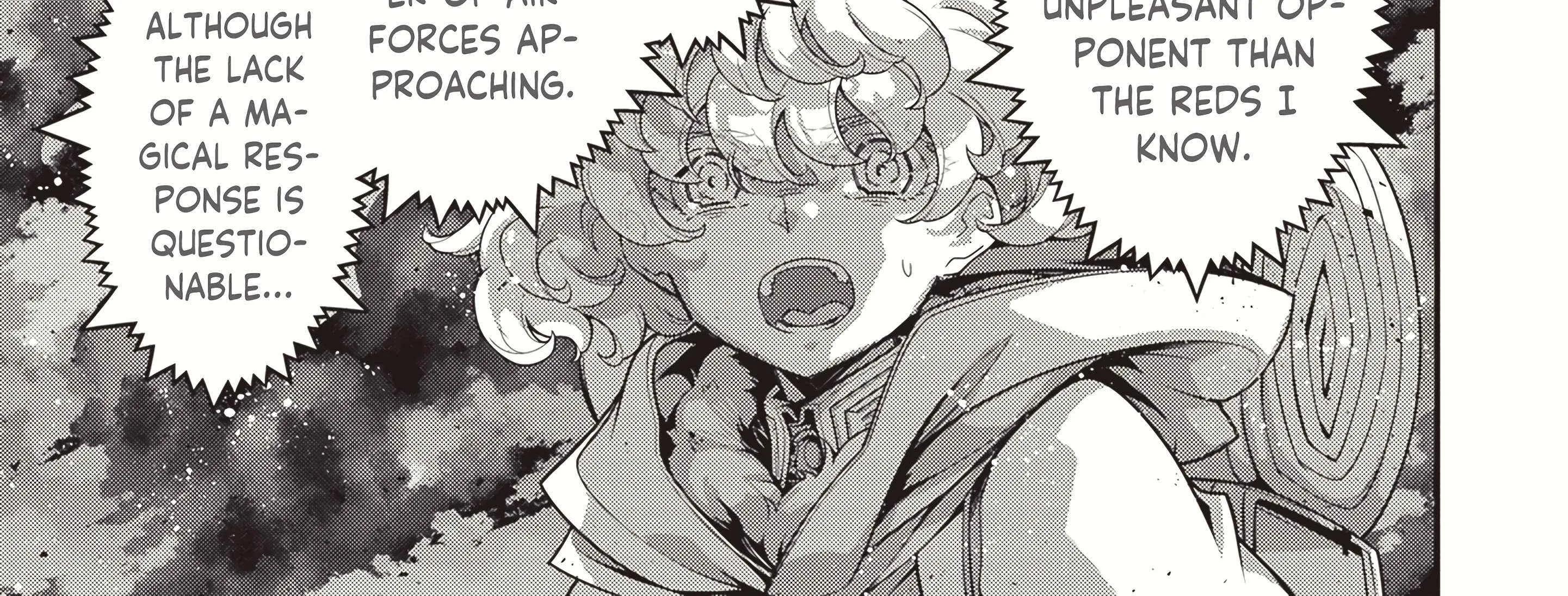 Youjo Senki Chapter 96 page 80 - 