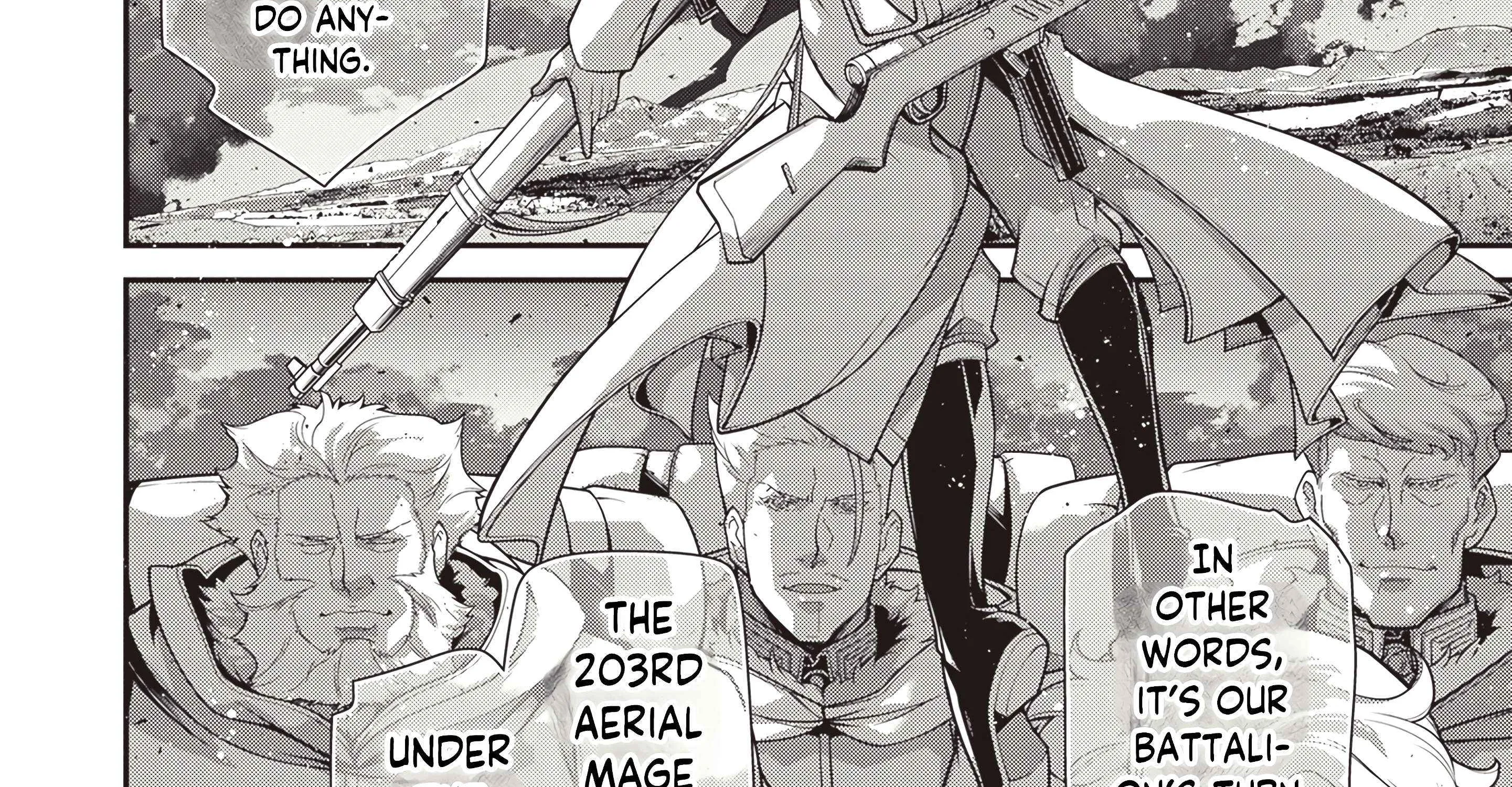 Youjo Senki Chapter 96 page 82 - 
