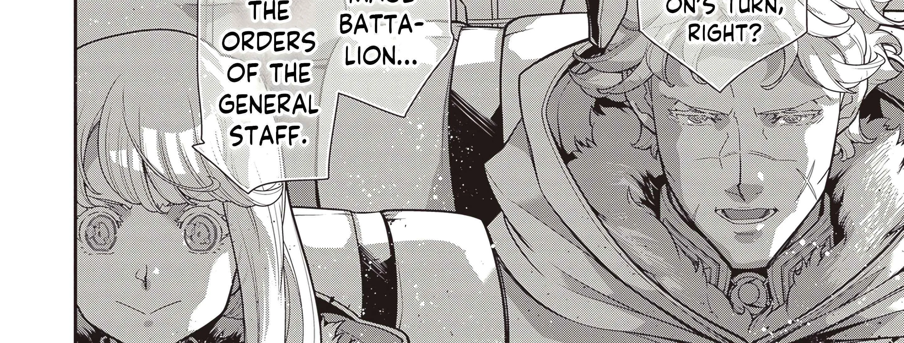 Youjo Senki Chapter 96 page 83 - 