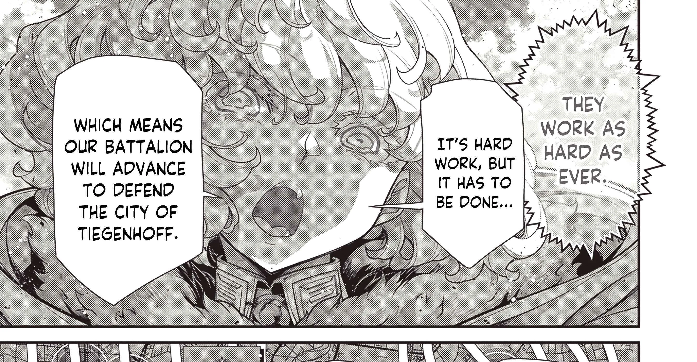 Youjo Senki Chapter 96 page 84 - 