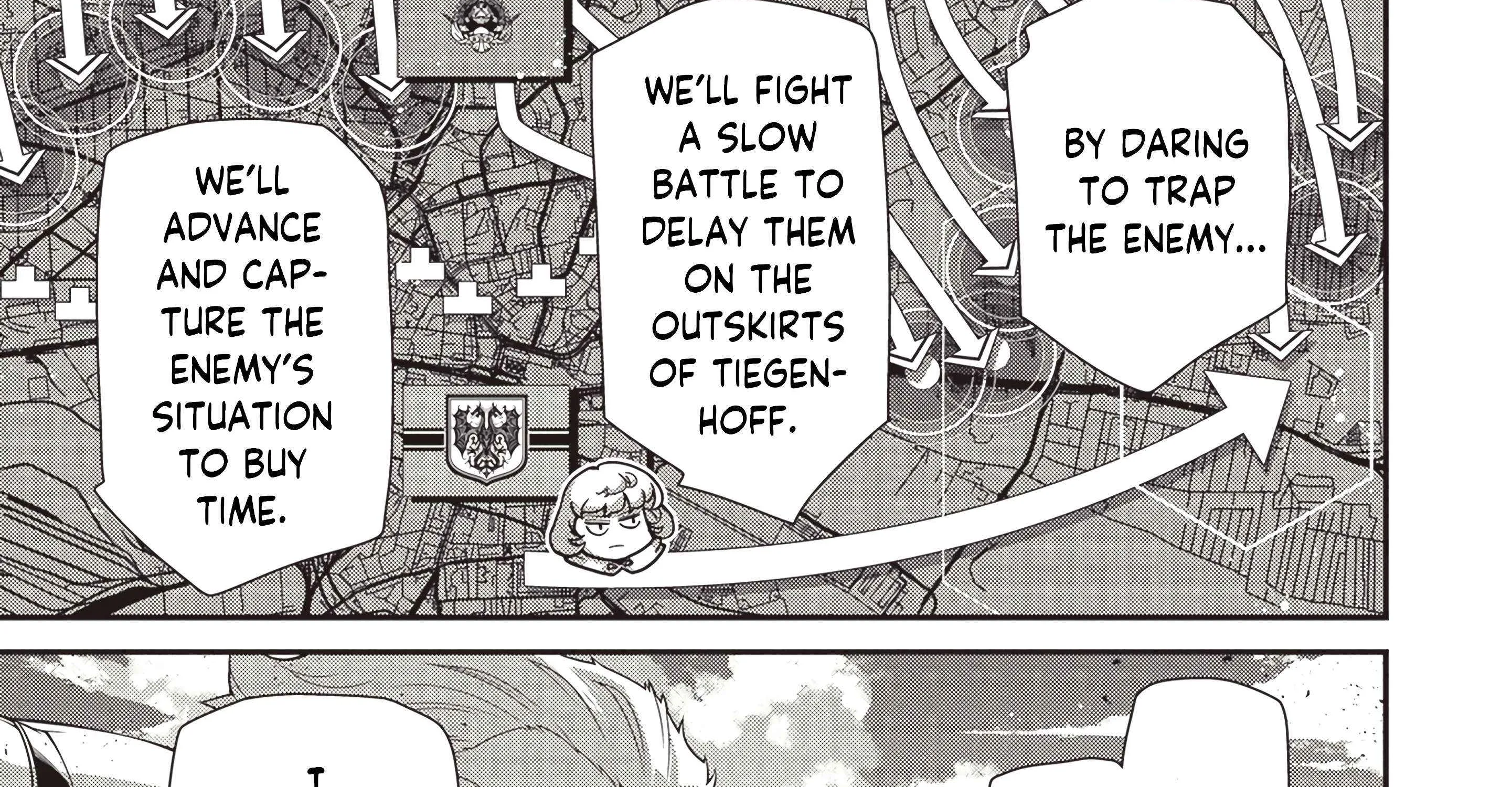Youjo Senki Chapter 96 page 85 - 