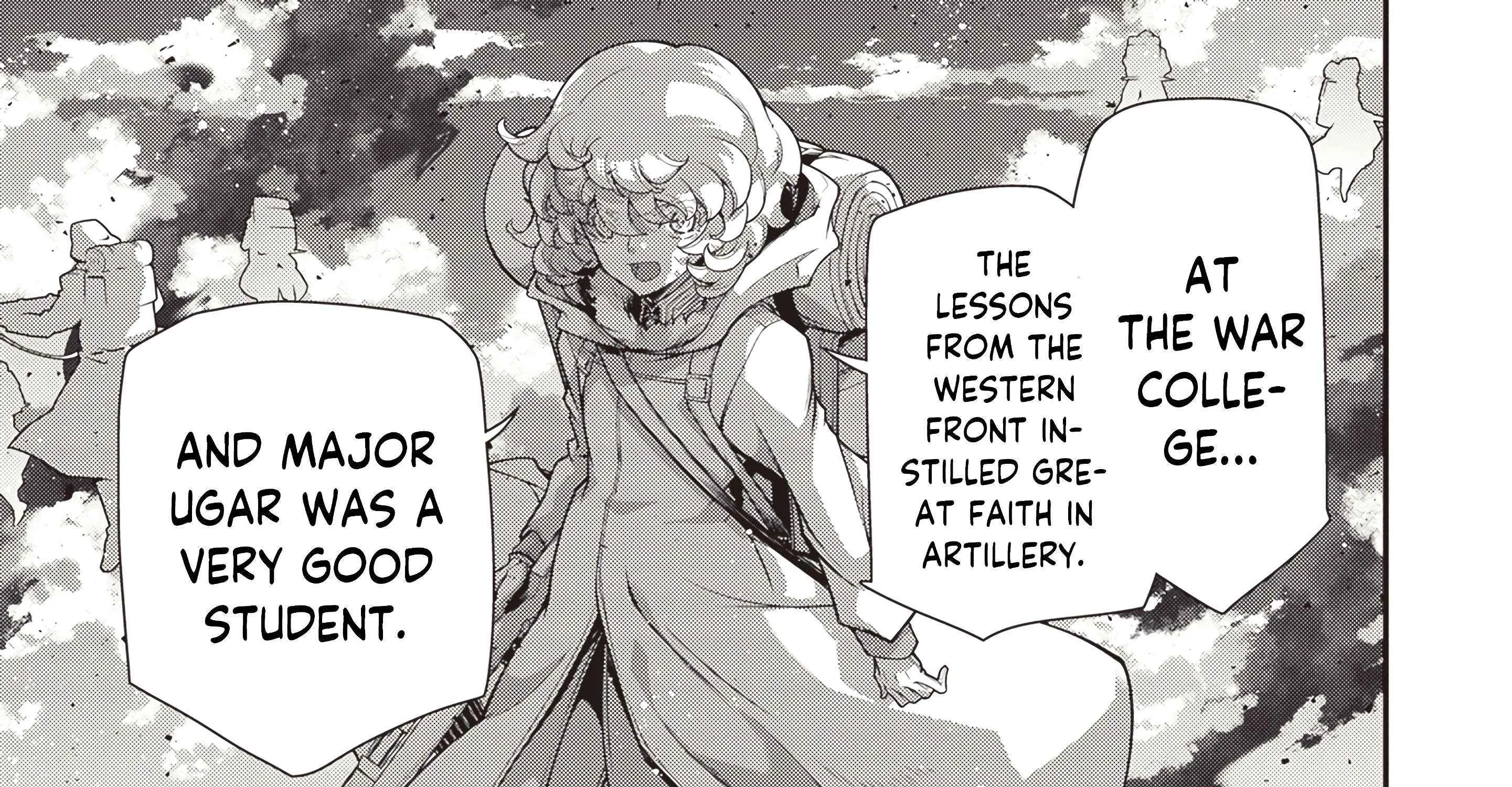 Youjo Senki Chapter 96 page 90 - 