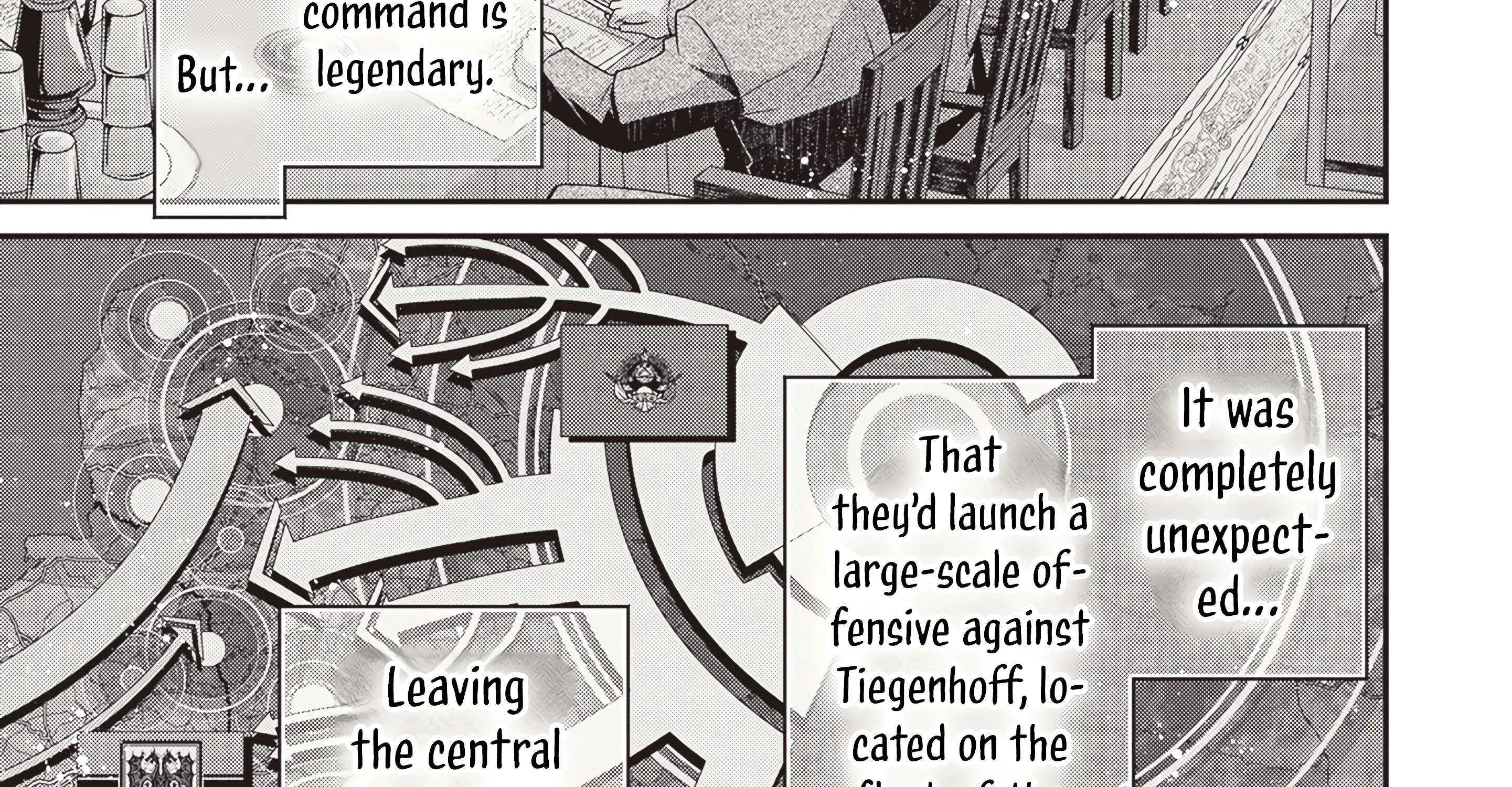 Youjo Senki Chapter 96 page 10 - 