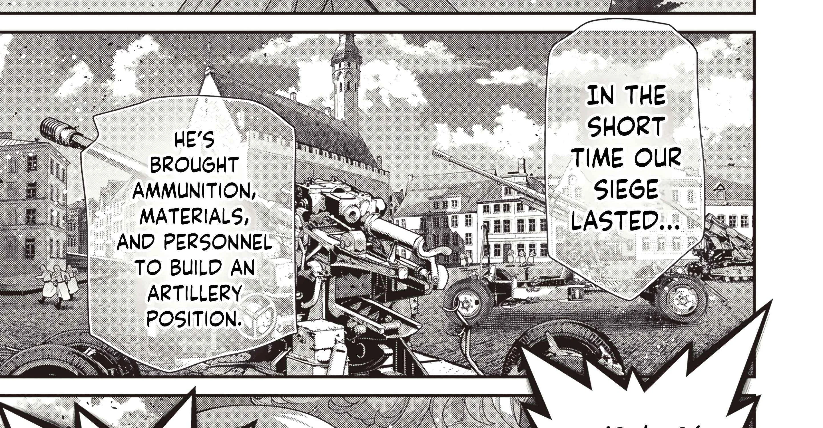 Youjo Senki Chapter 96 page 91 - 