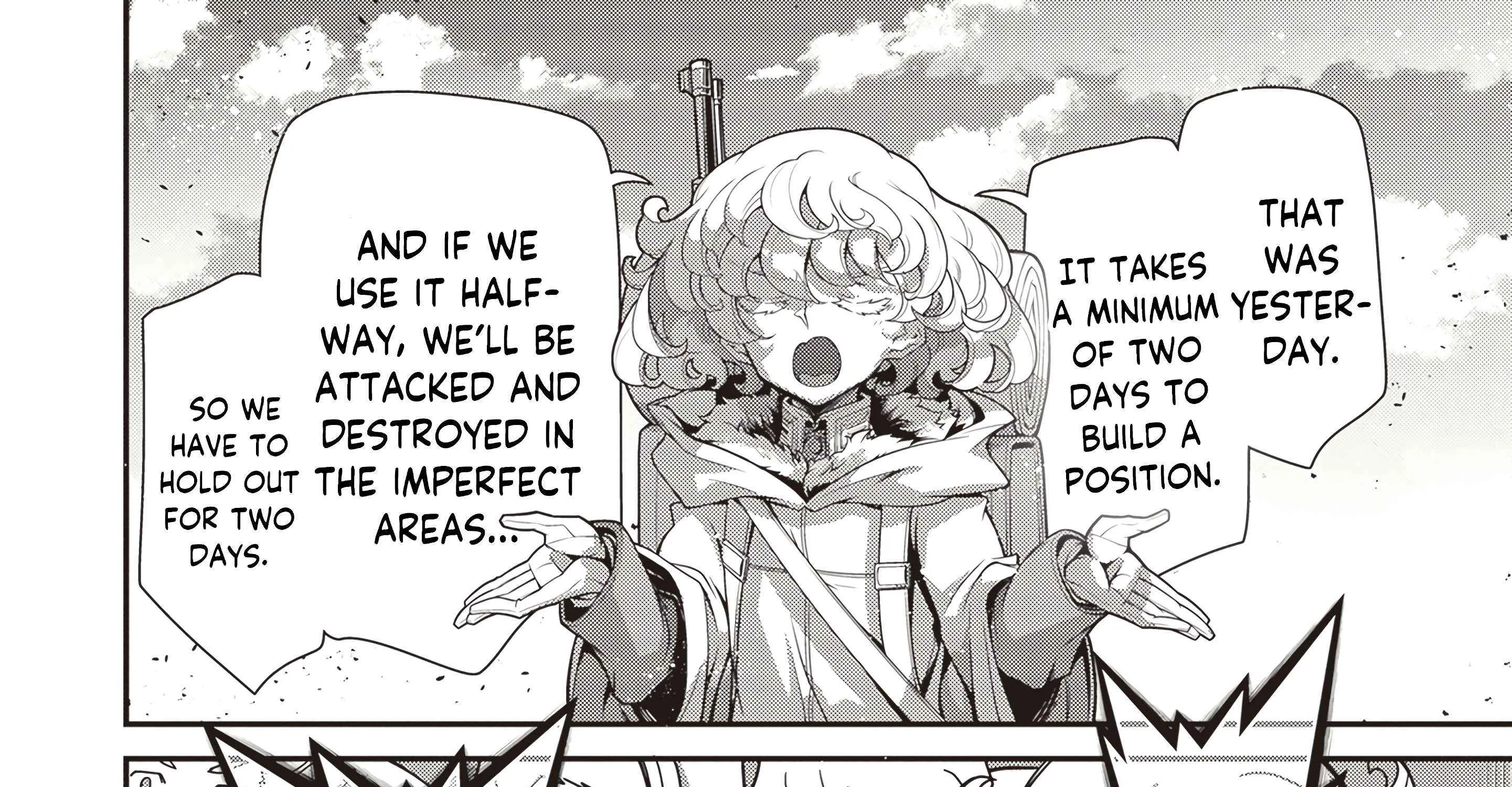 Youjo Senki Chapter 96 page 93 - 