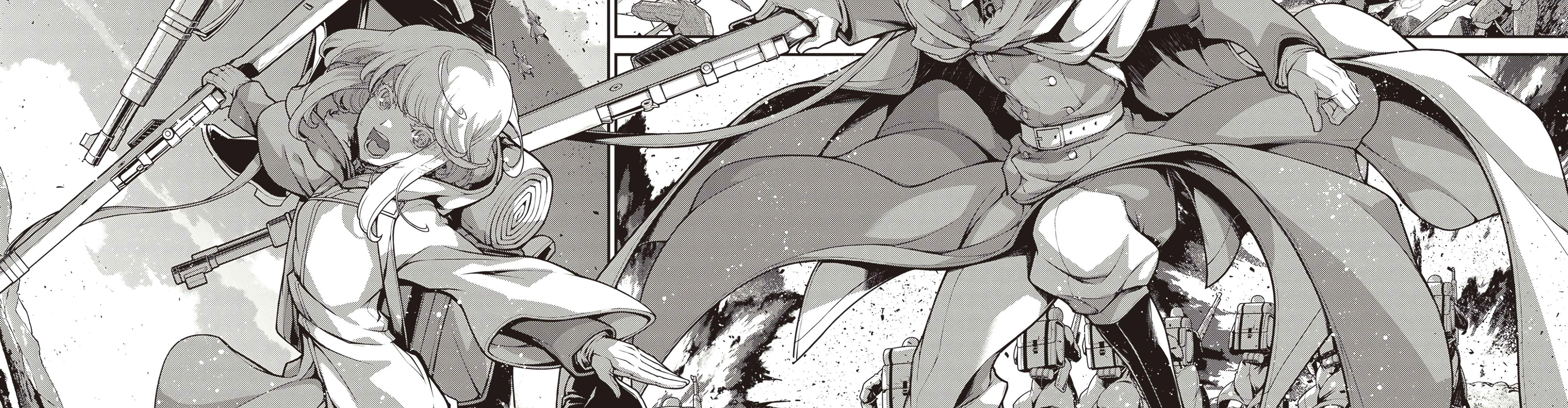 Youjo Senki Chapter 96 page 100 - 