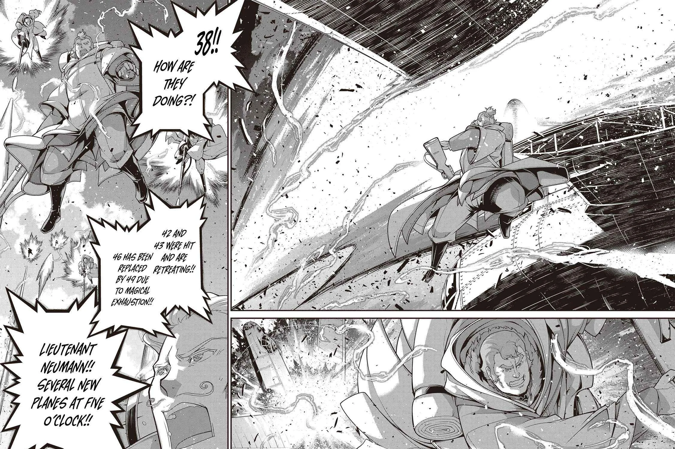 Youjo Senki Chapter 97 page 14 - 