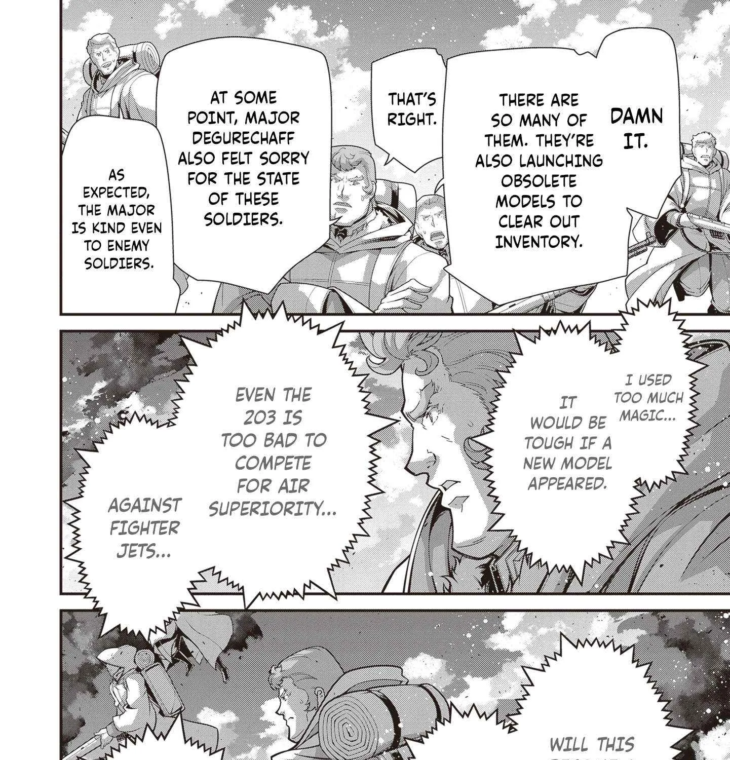 Youjo Senki Chapter 97 page 16 - 
