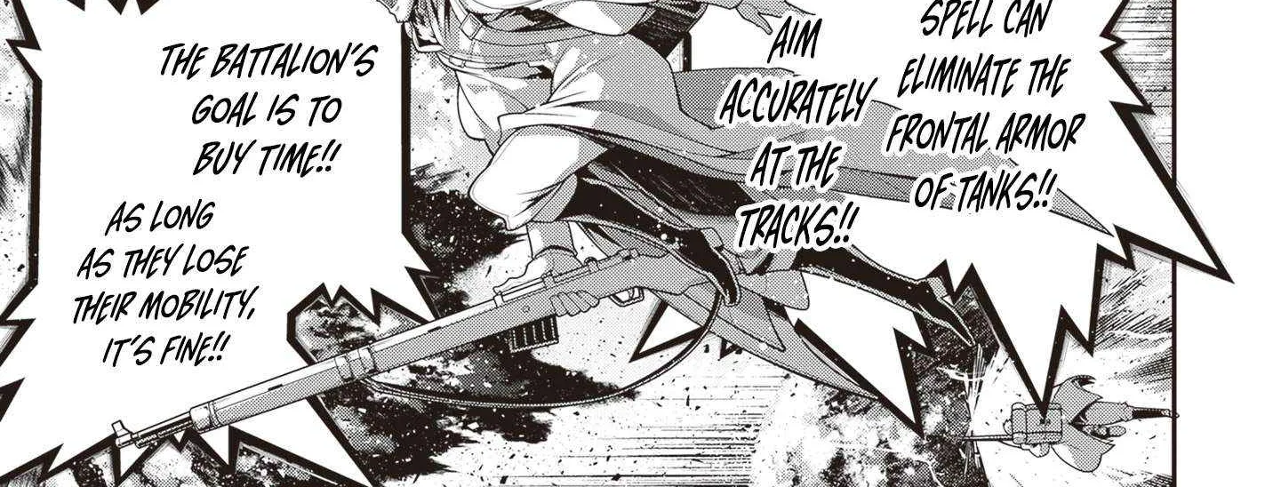 Youjo Senki Chapter 97 page 19 - 