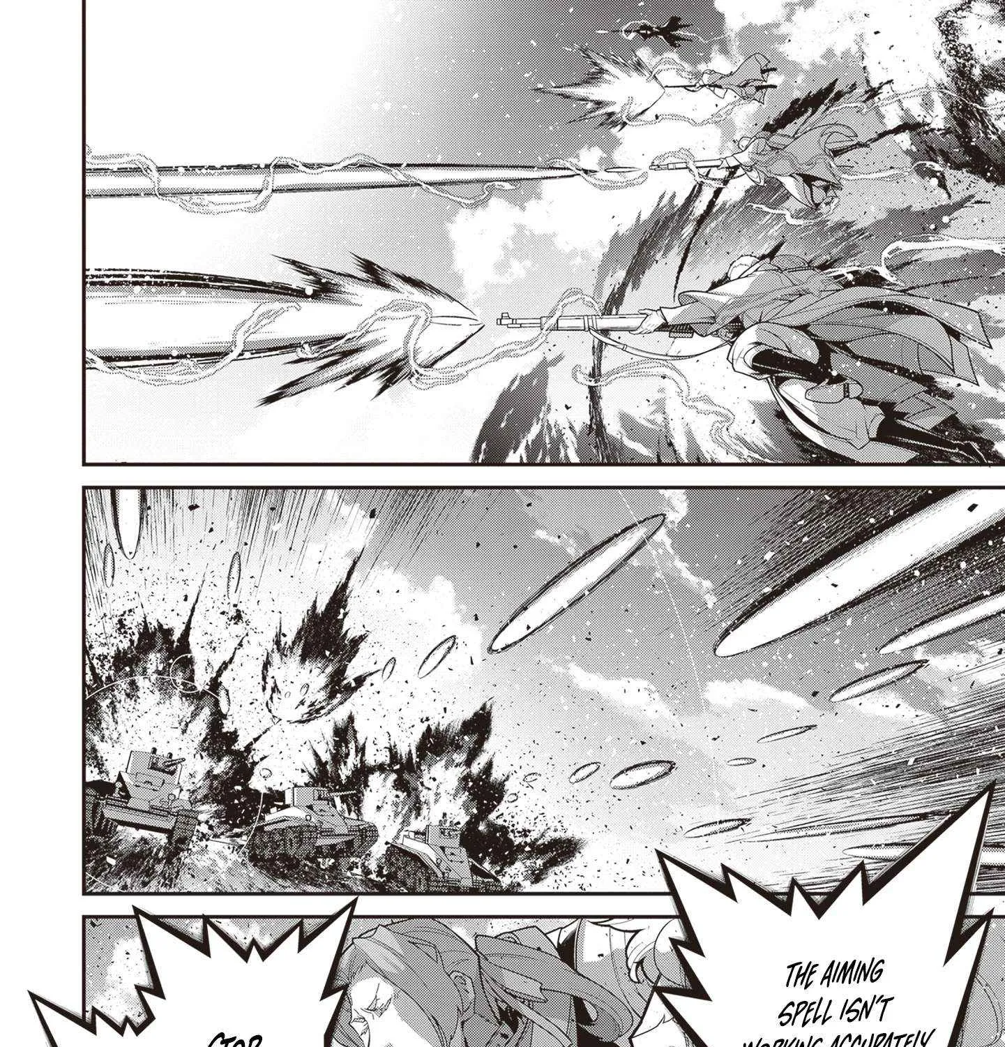 Youjo Senki Chapter 97 page 20 - 